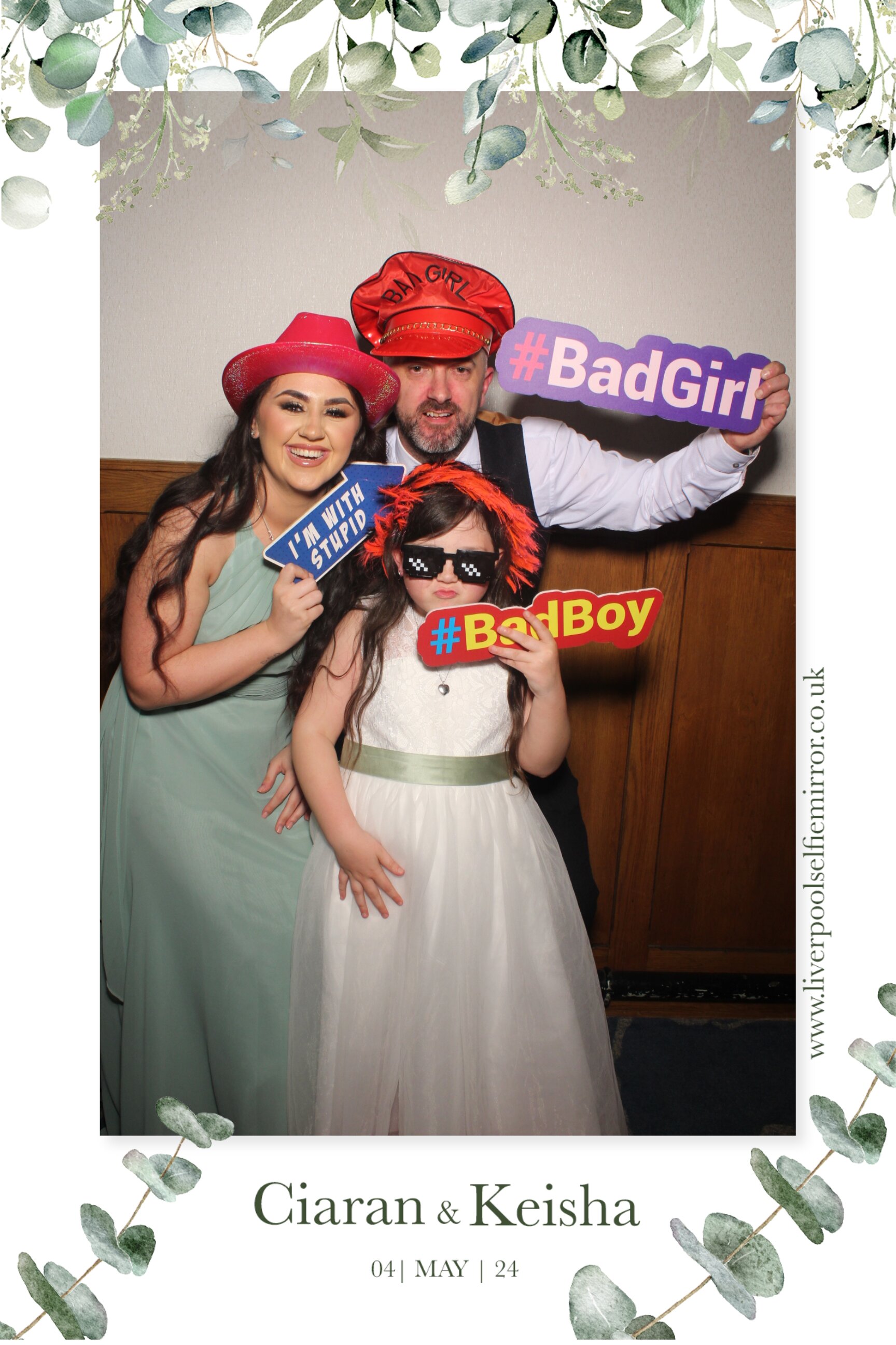 Ciaran & Keisha's Wedding | View more photos from the event at gallery.liverpoolselfiemirror.co.uk/u/LiverpoolSelfieMirror/Ciaran-Keishas-Wedding