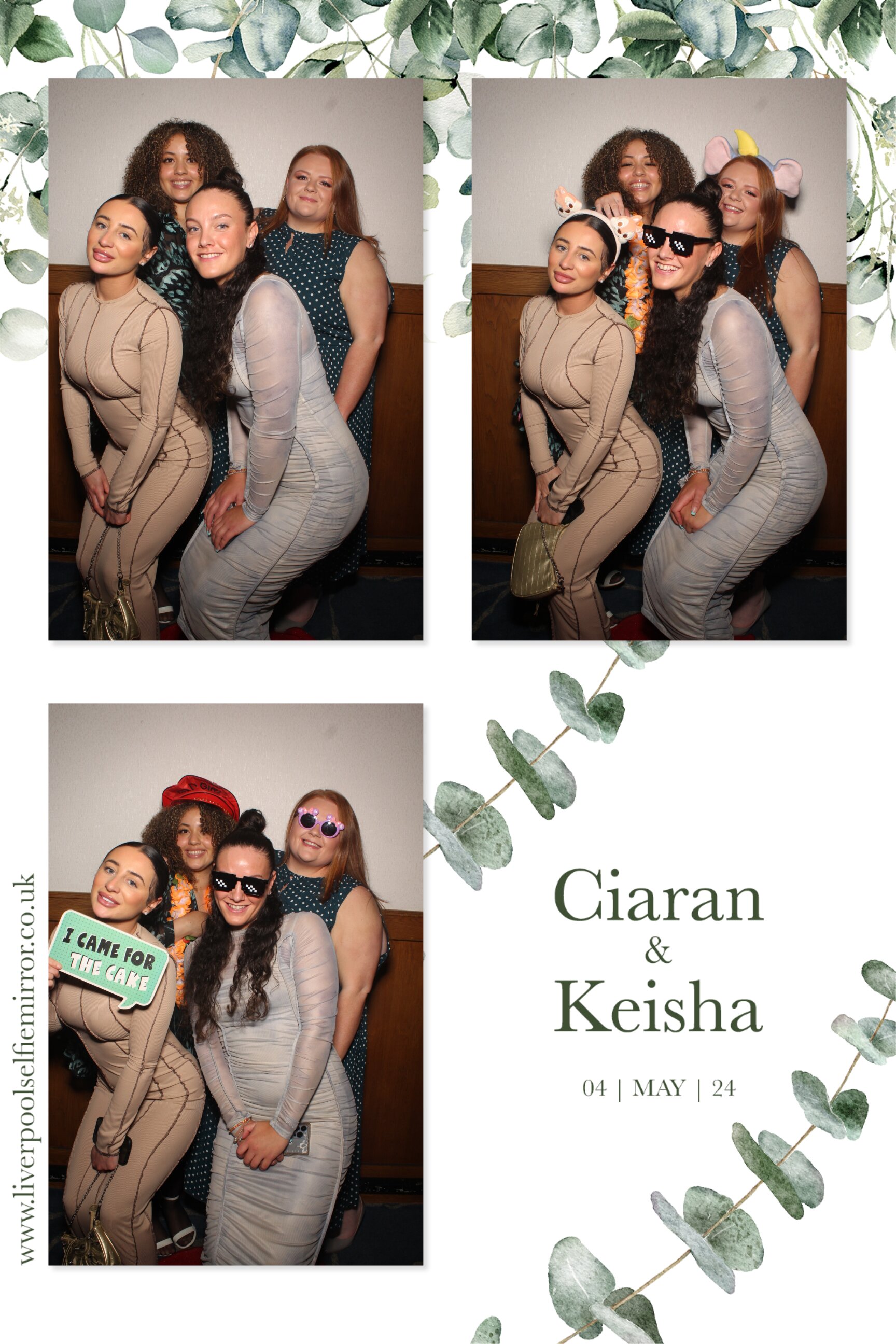 Ciaran & Keisha's Wedding | View more photos from the event at gallery.liverpoolselfiemirror.co.uk/u/LiverpoolSelfieMirror/Ciaran-Keishas-Wedding