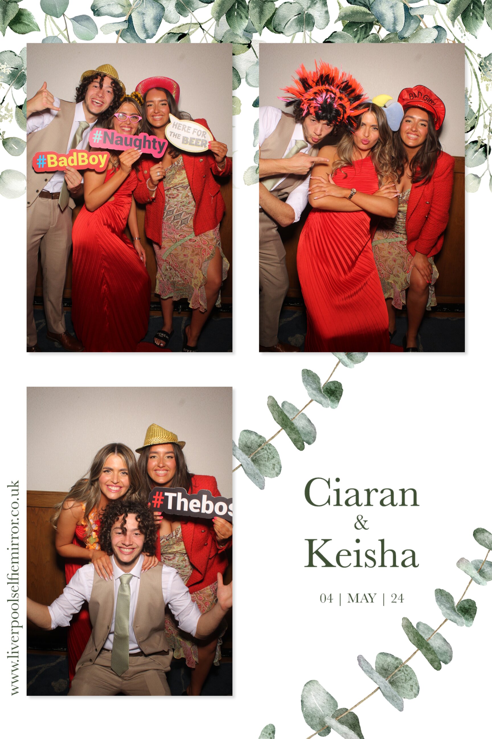 Ciaran & Keisha's Wedding | View more photos from the event at gallery.liverpoolselfiemirror.co.uk/u/LiverpoolSelfieMirror/Ciaran-Keishas-Wedding