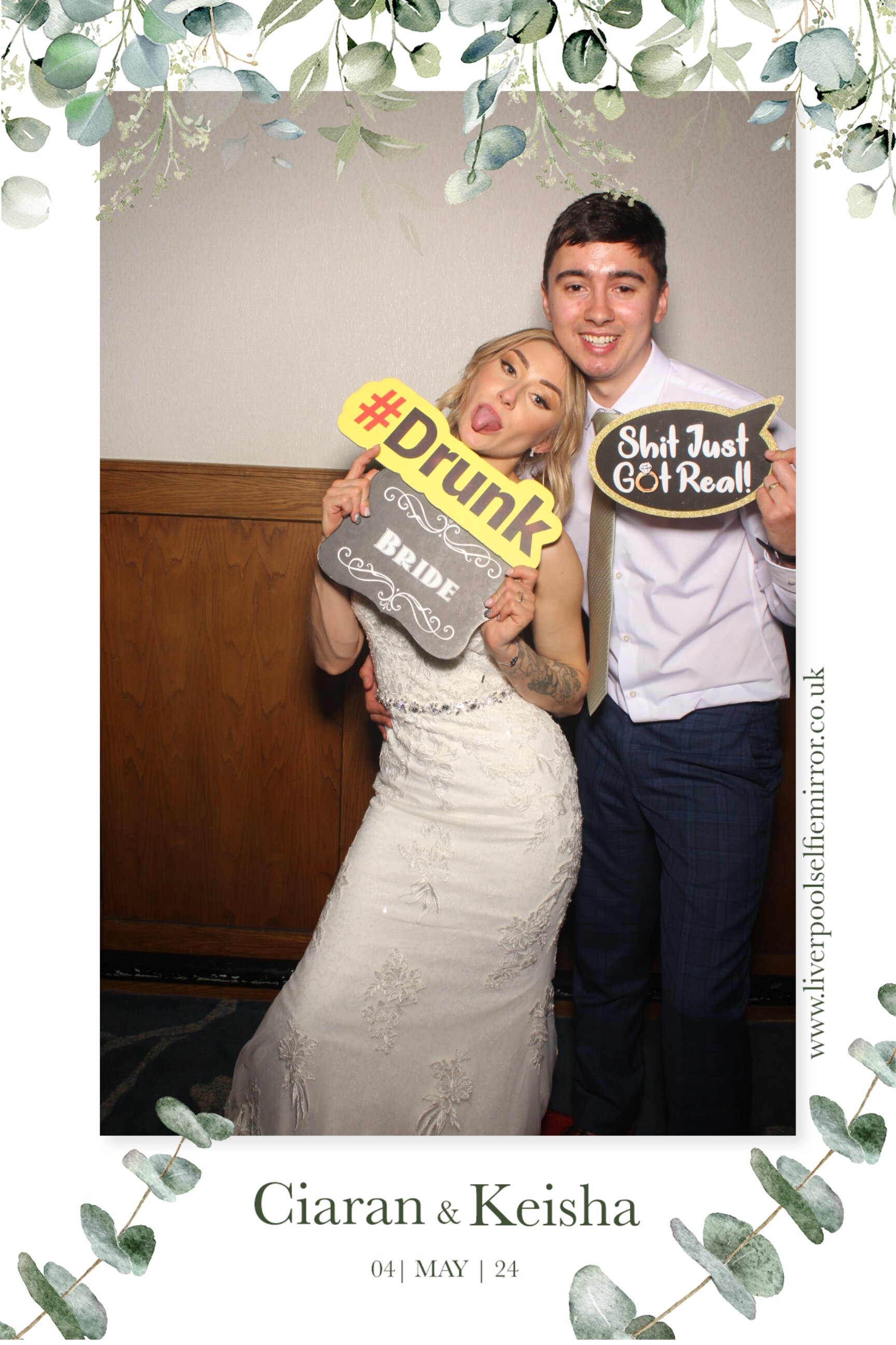 Ciaran & Keisha's Wedding | View more photos from the event at gallery.liverpoolselfiemirror.co.uk/u/LiverpoolSelfieMirror/Ciaran-Keishas-Wedding