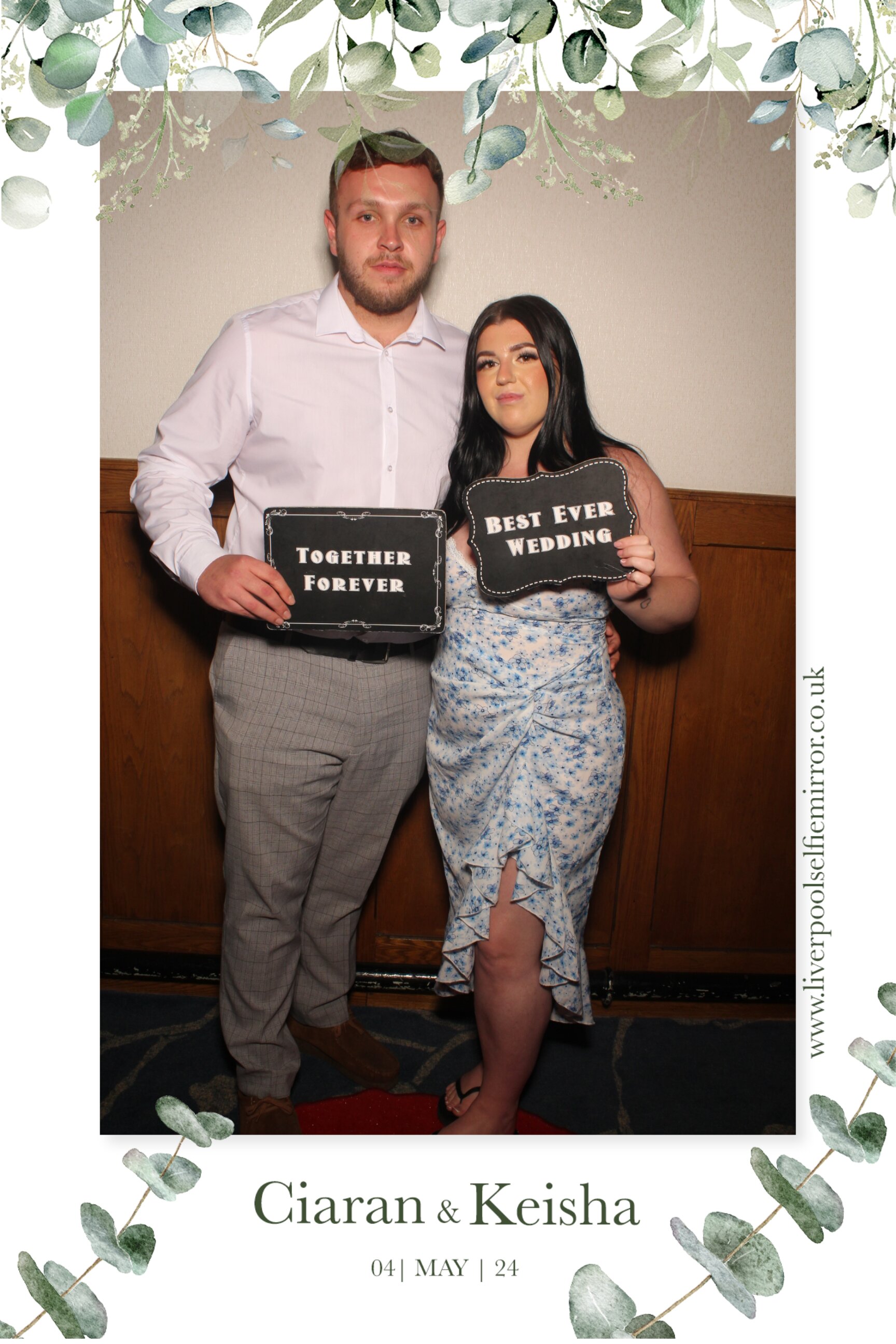 Ciaran & Keisha's Wedding | View more photos from the event at gallery.liverpoolselfiemirror.co.uk/u/LiverpoolSelfieMirror/Ciaran-Keishas-Wedding