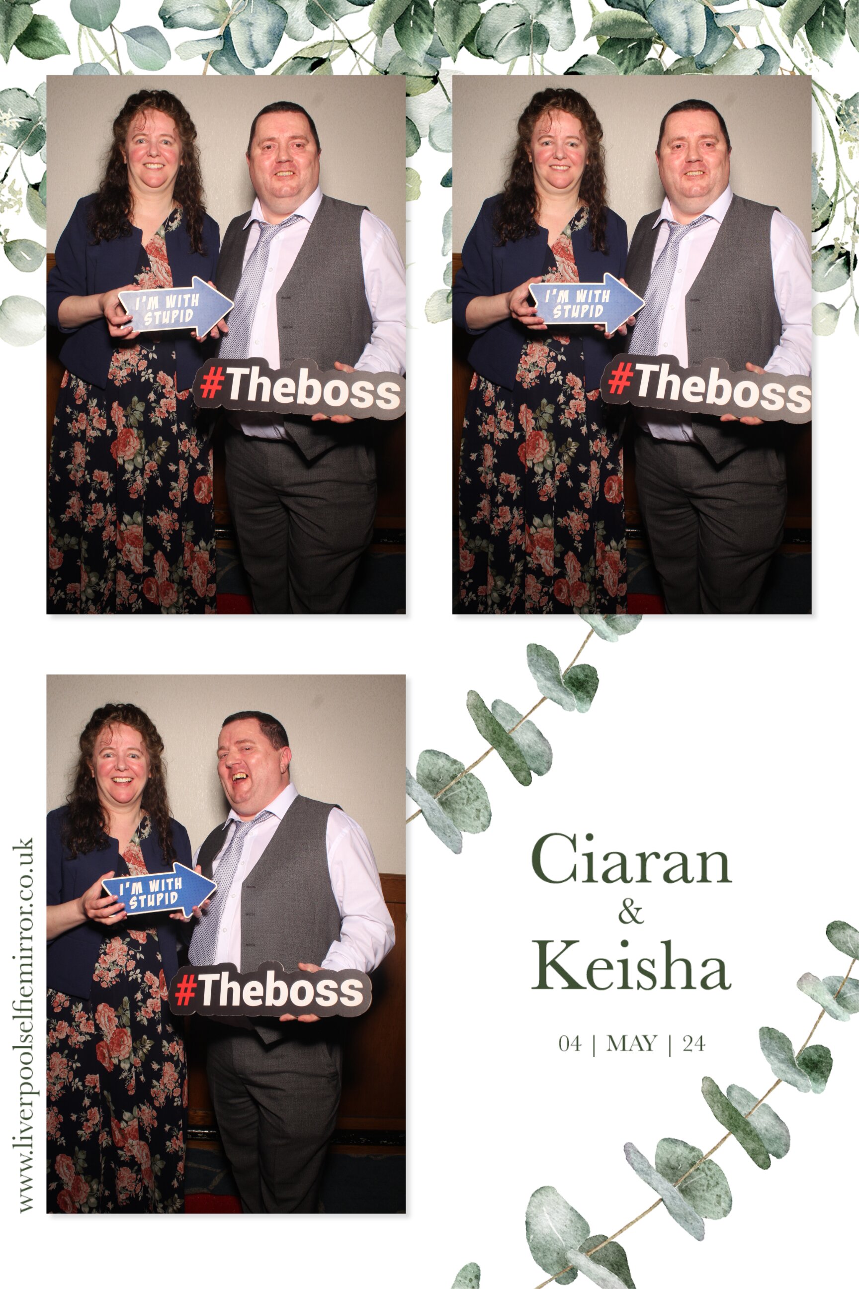 Ciaran & Keisha's Wedding | View more photos from the event at gallery.liverpoolselfiemirror.co.uk/u/LiverpoolSelfieMirror/Ciaran-Keishas-Wedding