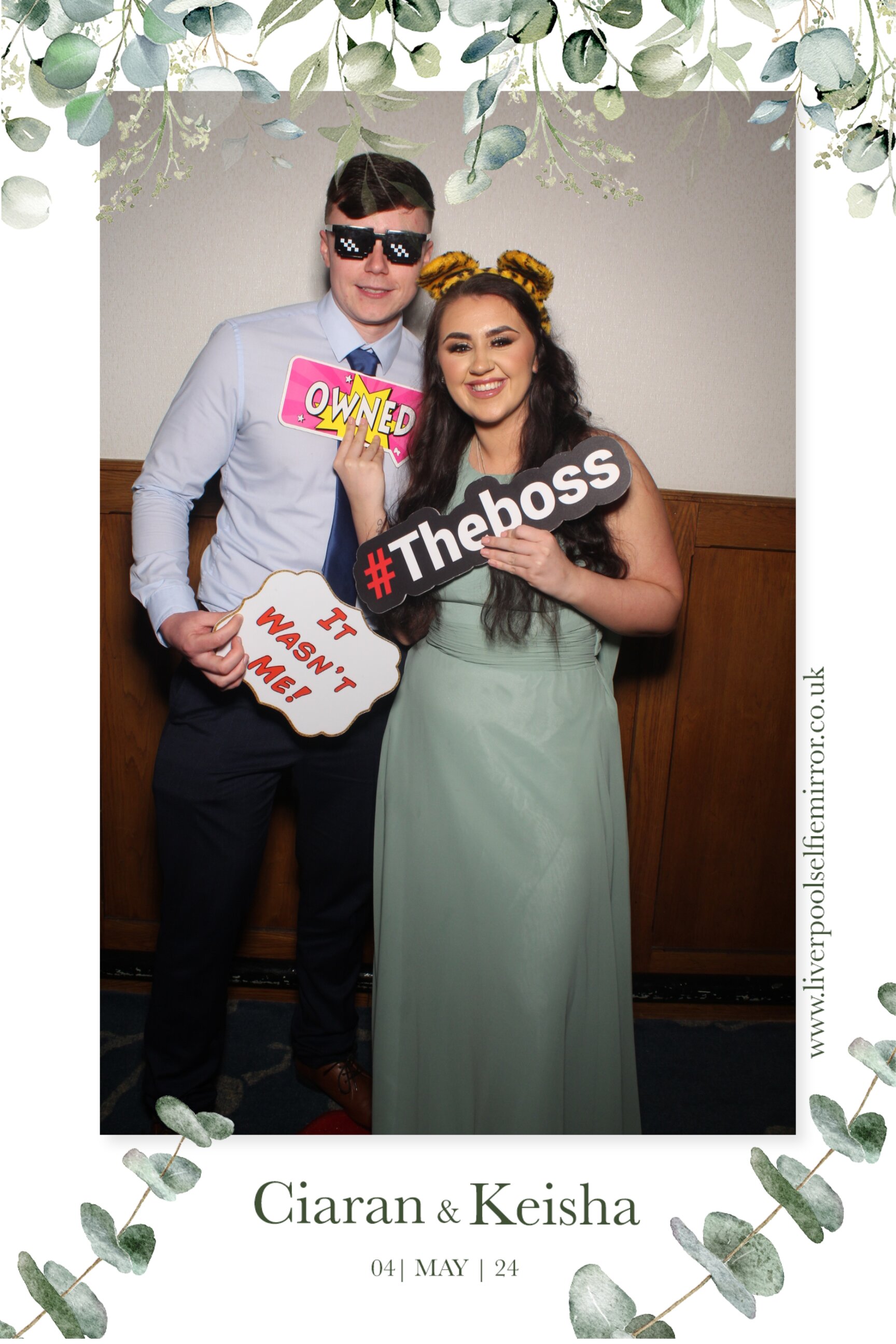 Ciaran & Keisha's Wedding | View more photos from the event at gallery.liverpoolselfiemirror.co.uk/u/LiverpoolSelfieMirror/Ciaran-Keishas-Wedding