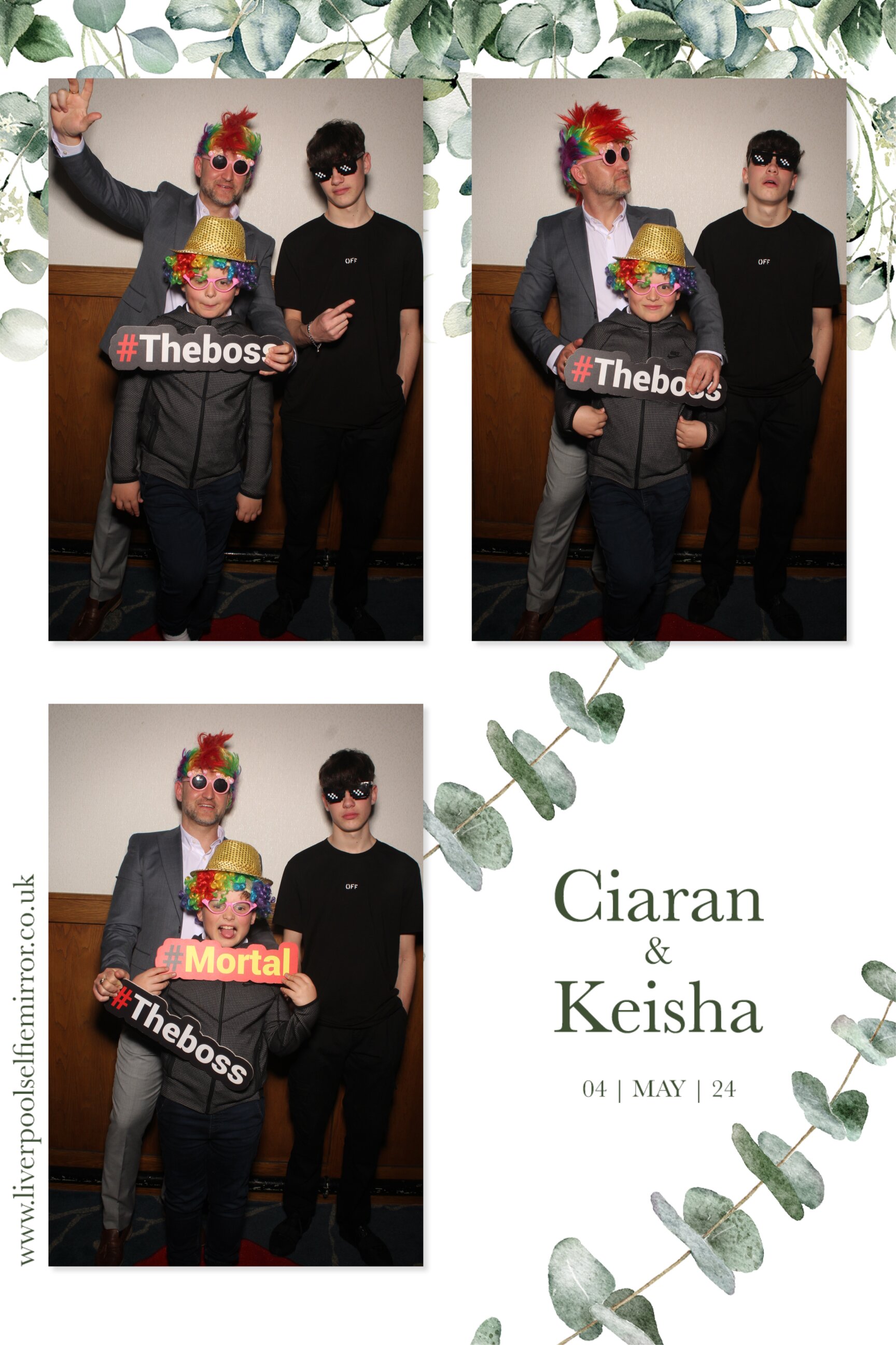 Ciaran & Keisha's Wedding | View more photos from the event at gallery.liverpoolselfiemirror.co.uk/u/LiverpoolSelfieMirror/Ciaran-Keishas-Wedding