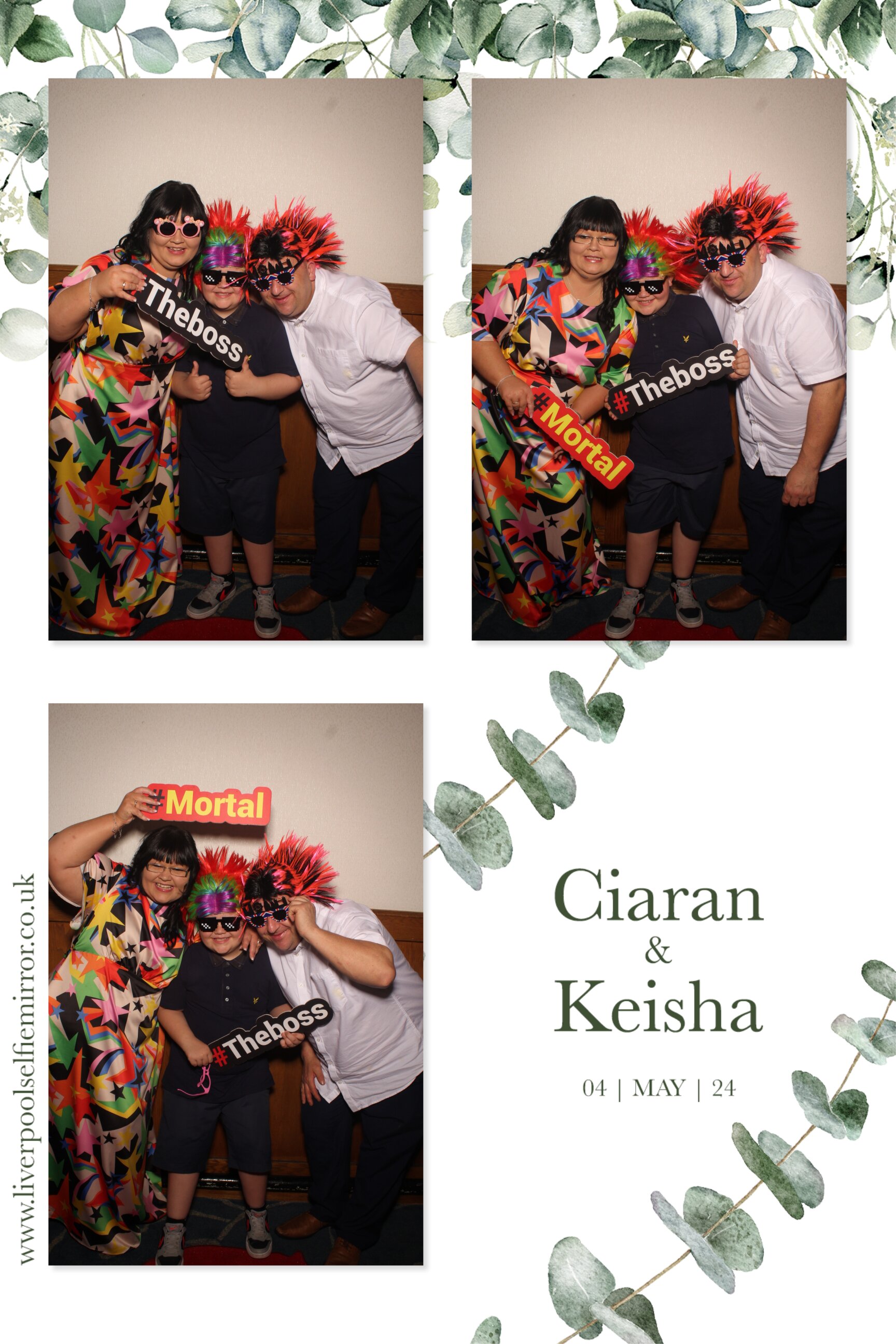 Ciaran & Keisha's Wedding | View more photos from the event at gallery.liverpoolselfiemirror.co.uk/u/LiverpoolSelfieMirror/Ciaran-Keishas-Wedding