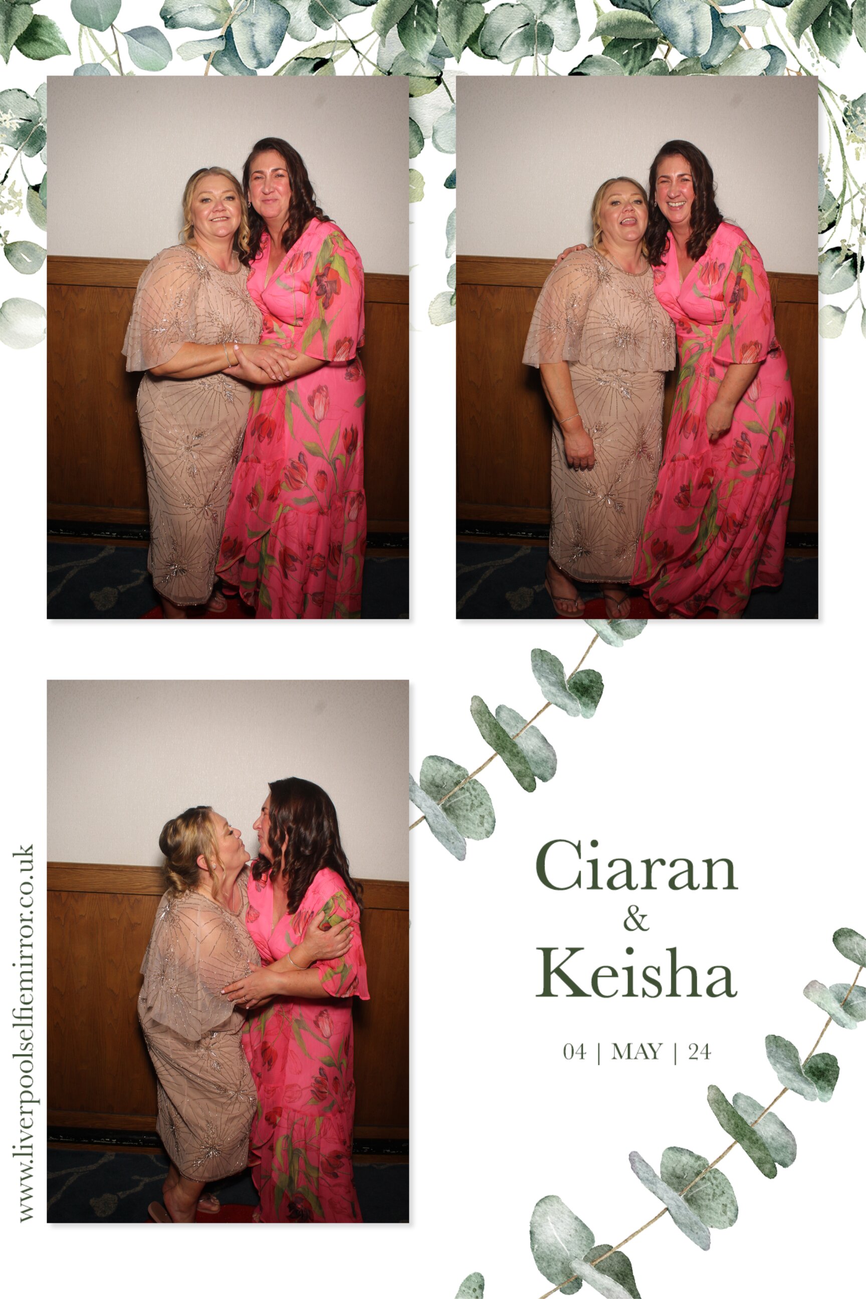 Ciaran & Keisha's Wedding | View more photos from the event at gallery.liverpoolselfiemirror.co.uk/u/LiverpoolSelfieMirror/Ciaran-Keishas-Wedding
