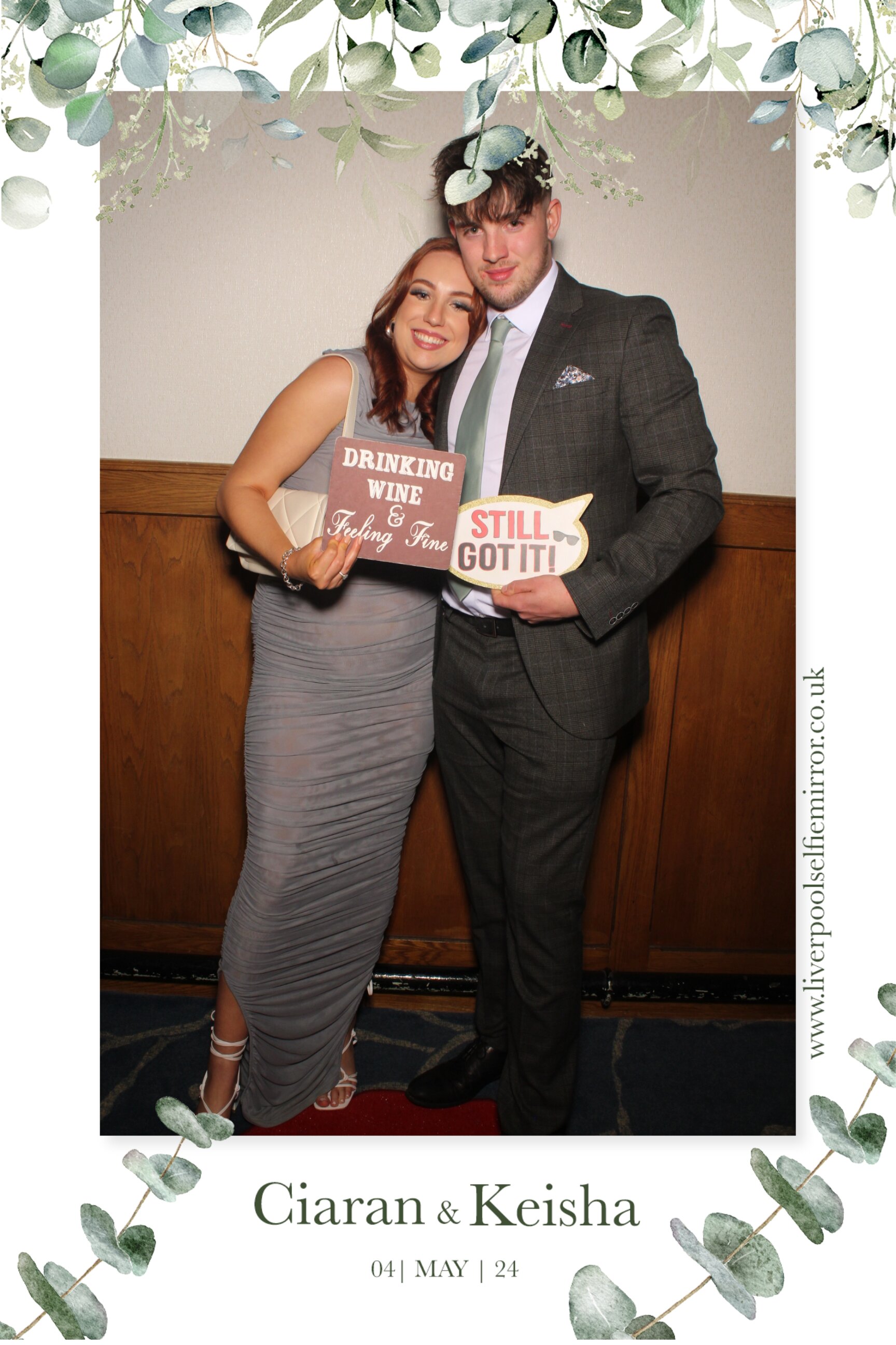 Ciaran & Keisha's Wedding | View more photos from the event at gallery.liverpoolselfiemirror.co.uk/u/LiverpoolSelfieMirror/Ciaran-Keishas-Wedding
