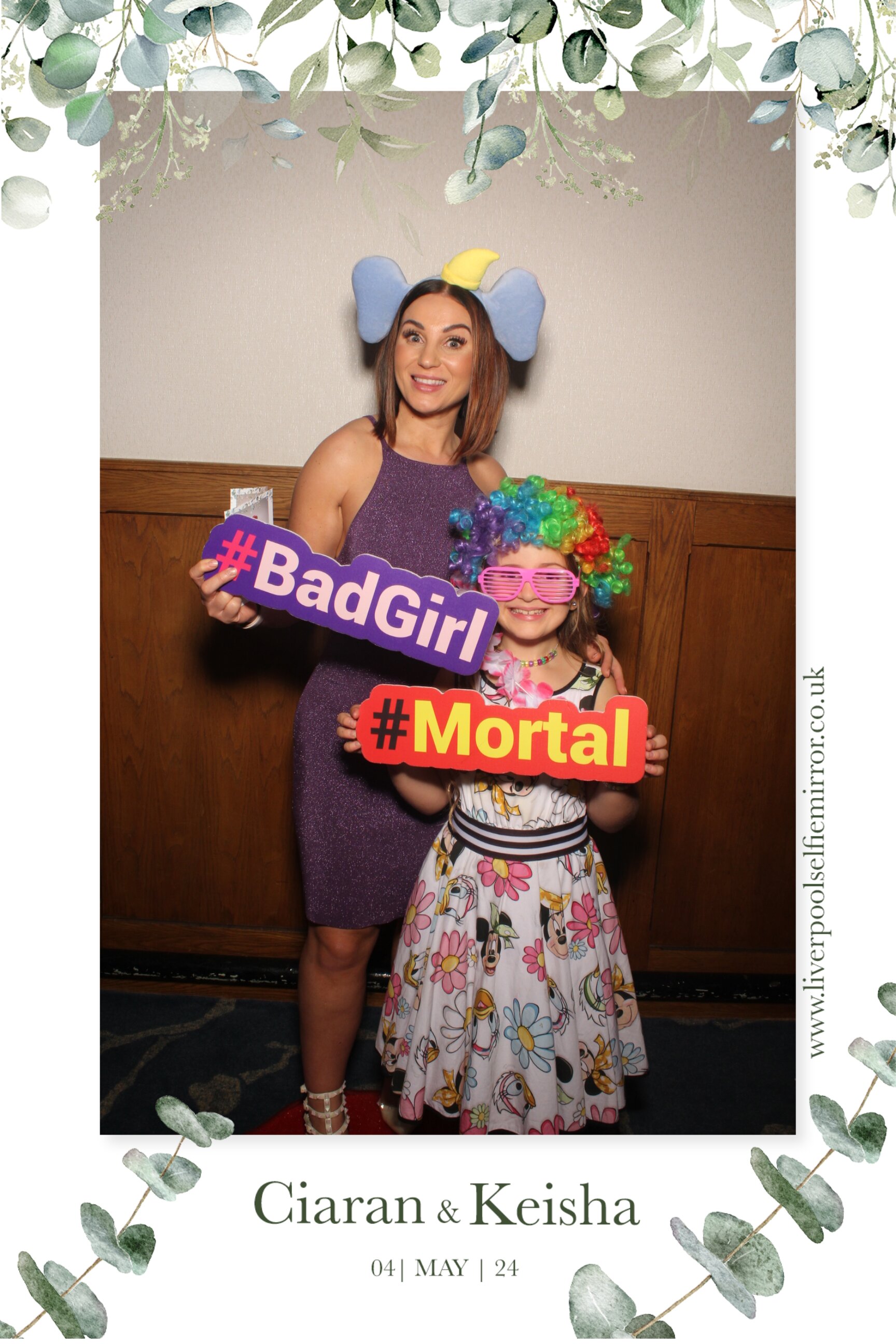 Ciaran & Keisha's Wedding | View more photos from the event at gallery.liverpoolselfiemirror.co.uk/u/LiverpoolSelfieMirror/Ciaran-Keishas-Wedding