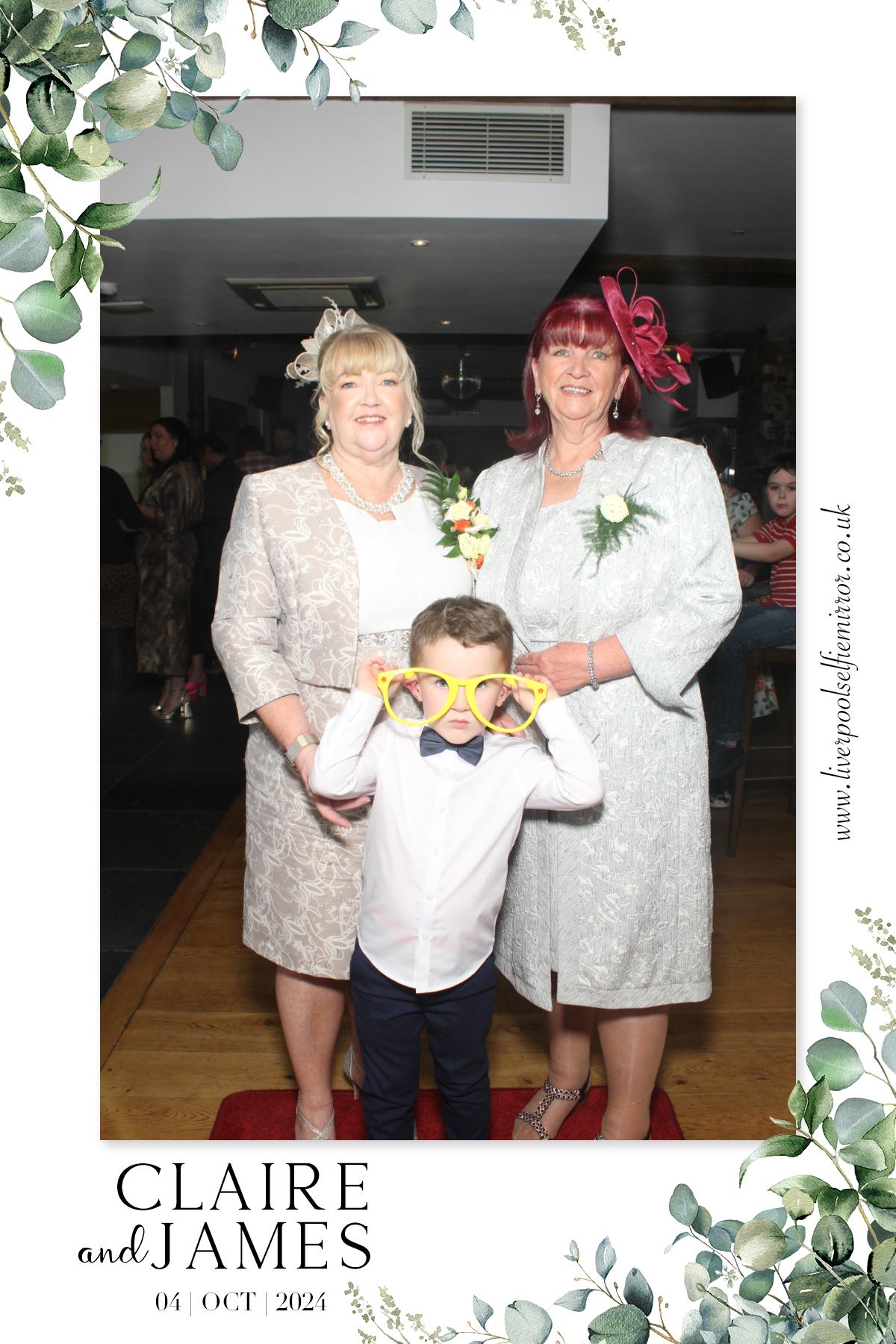 Claire & James' Wedding | View more photos from the event at gallery.liverpoolselfiemirror.co.uk/u/LiverpoolSelfieMirror/Claire-James-Wedding