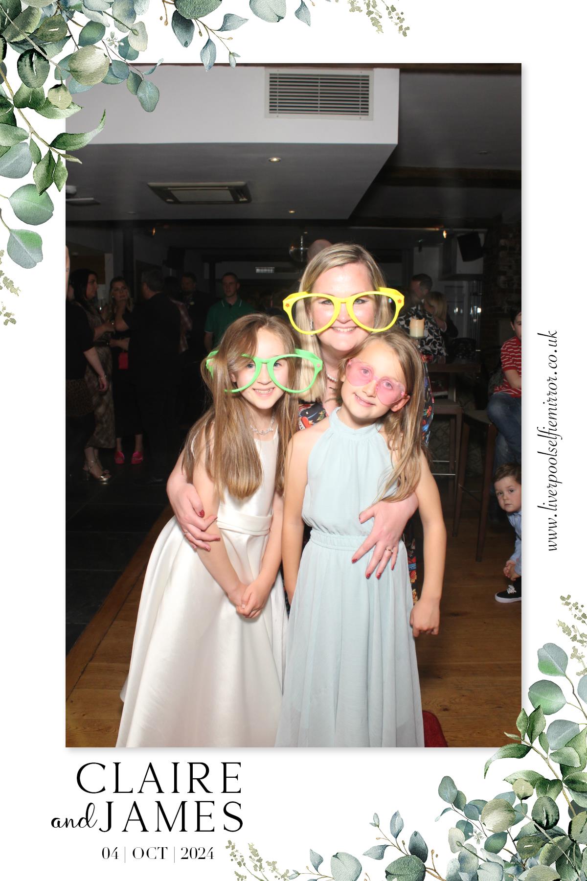 Claire & James' Wedding | View more photos from the event at gallery.liverpoolselfiemirror.co.uk/u/LiverpoolSelfieMirror/Claire-James-Wedding