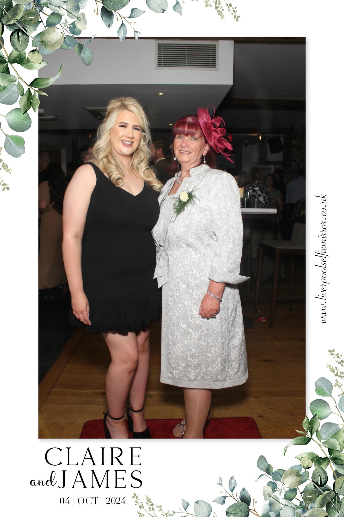 Claire & James' Wedding | View more photos from the event at gallery.liverpoolselfiemirror.co.uk/u/LiverpoolSelfieMirror/Claire-James-Wedding