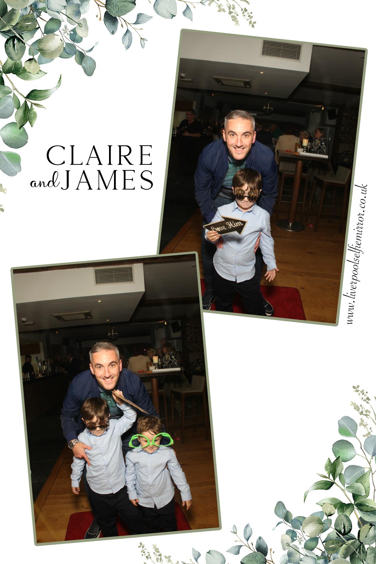 Claire & James' Wedding | View more photos from the event at gallery.liverpoolselfiemirror.co.uk/u/LiverpoolSelfieMirror/Claire-James-Wedding