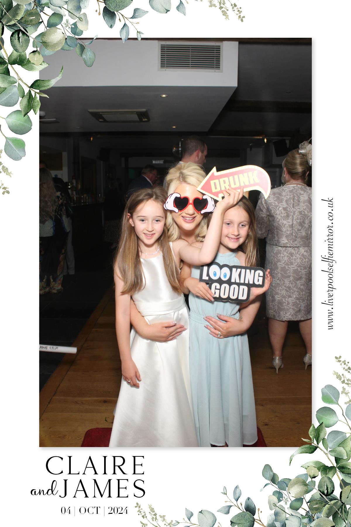 Claire & James' Wedding | View more photos from the event at gallery.liverpoolselfiemirror.co.uk/u/LiverpoolSelfieMirror/Claire-James-Wedding