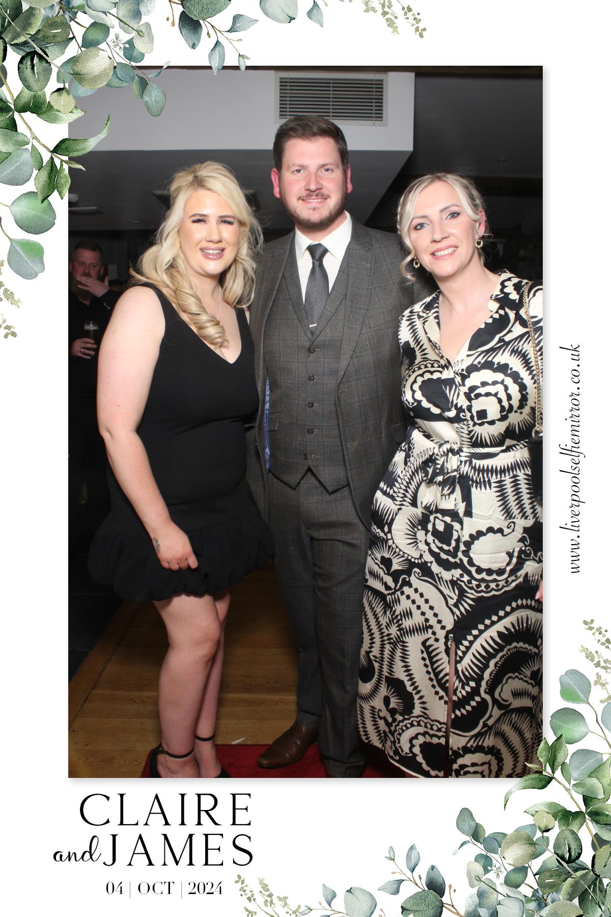 Claire & James' Wedding | View more photos from the event at gallery.liverpoolselfiemirror.co.uk/u/LiverpoolSelfieMirror/Claire-James-Wedding