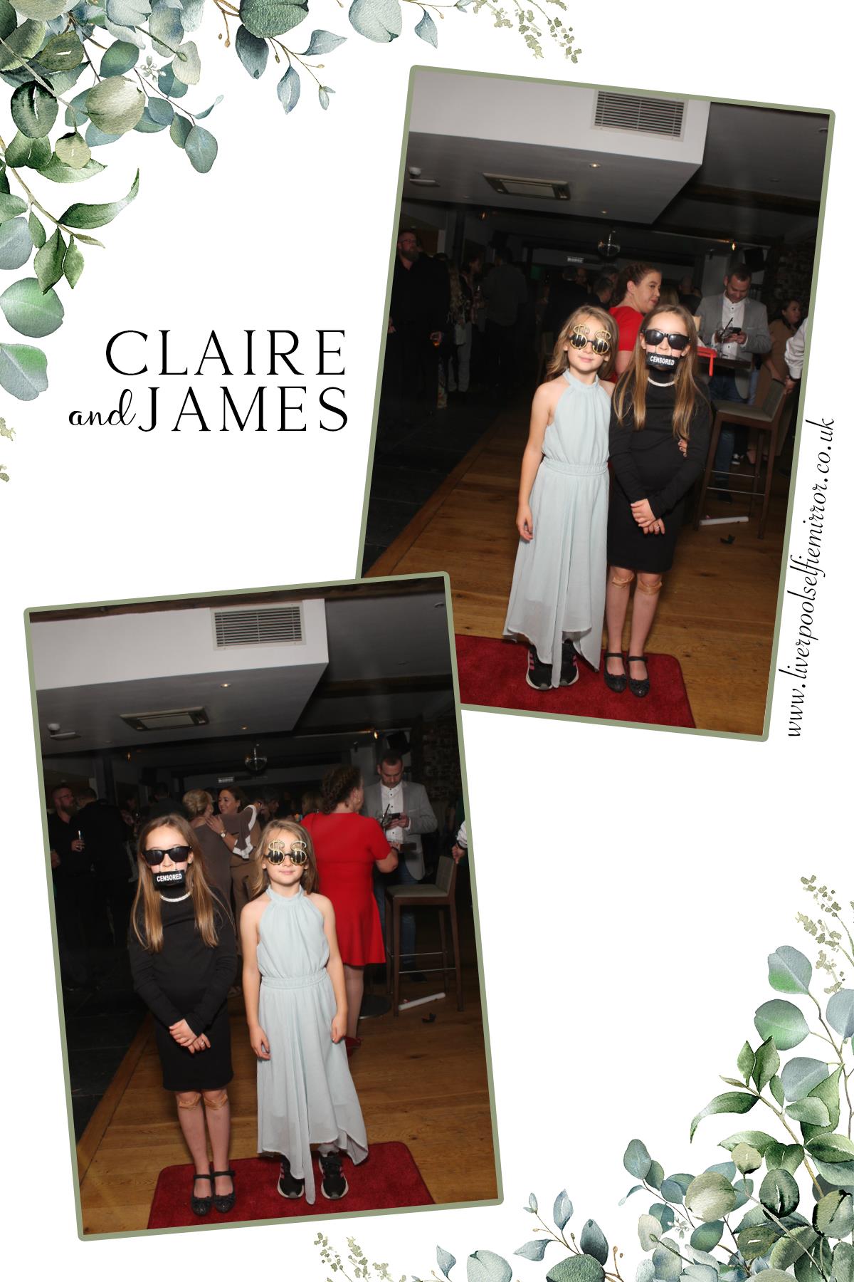 Claire & James' Wedding | View more photos from the event at gallery.liverpoolselfiemirror.co.uk/u/LiverpoolSelfieMirror/Claire-James-Wedding