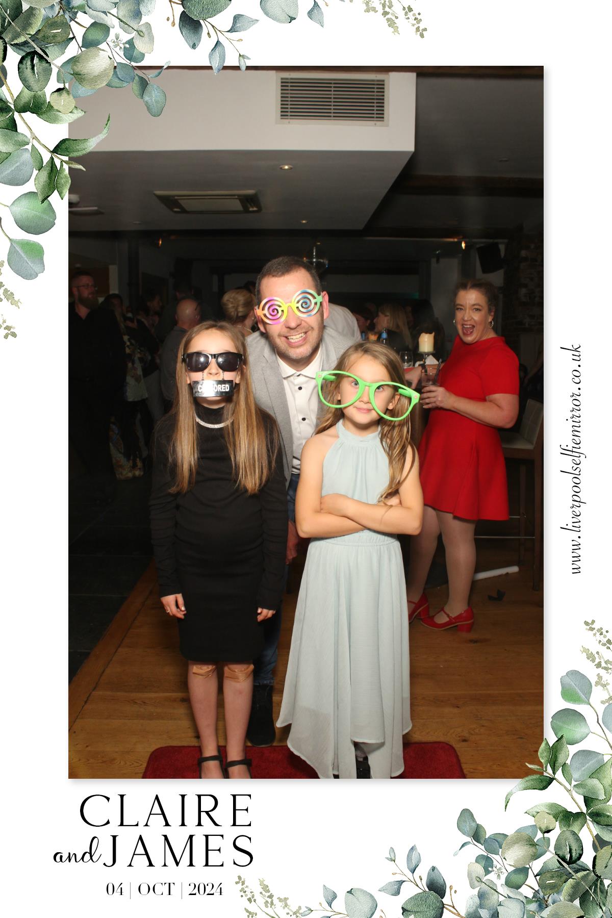 Claire & James' Wedding | View more photos from the event at gallery.liverpoolselfiemirror.co.uk/u/LiverpoolSelfieMirror/Claire-James-Wedding