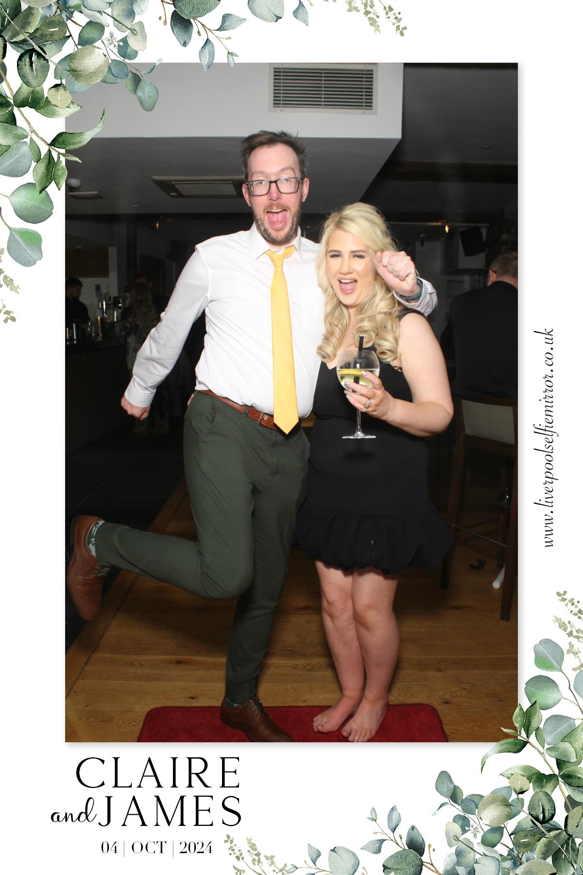 Claire & James' Wedding | View more photos from the event at gallery.liverpoolselfiemirror.co.uk/u/LiverpoolSelfieMirror/Claire-James-Wedding