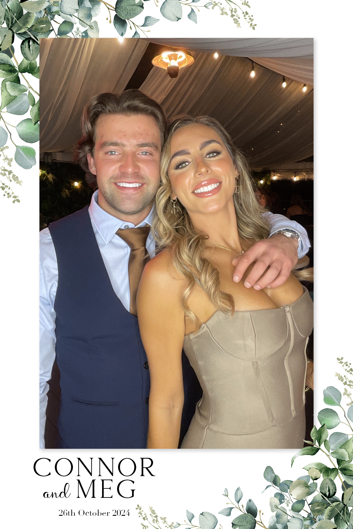 Connor & Meg's Wedding | View more photos from the event at gallery.liverpoolselfiemirror.co.uk/u/LiverpoolSelfieMirror/Connor-Megs-Wedding