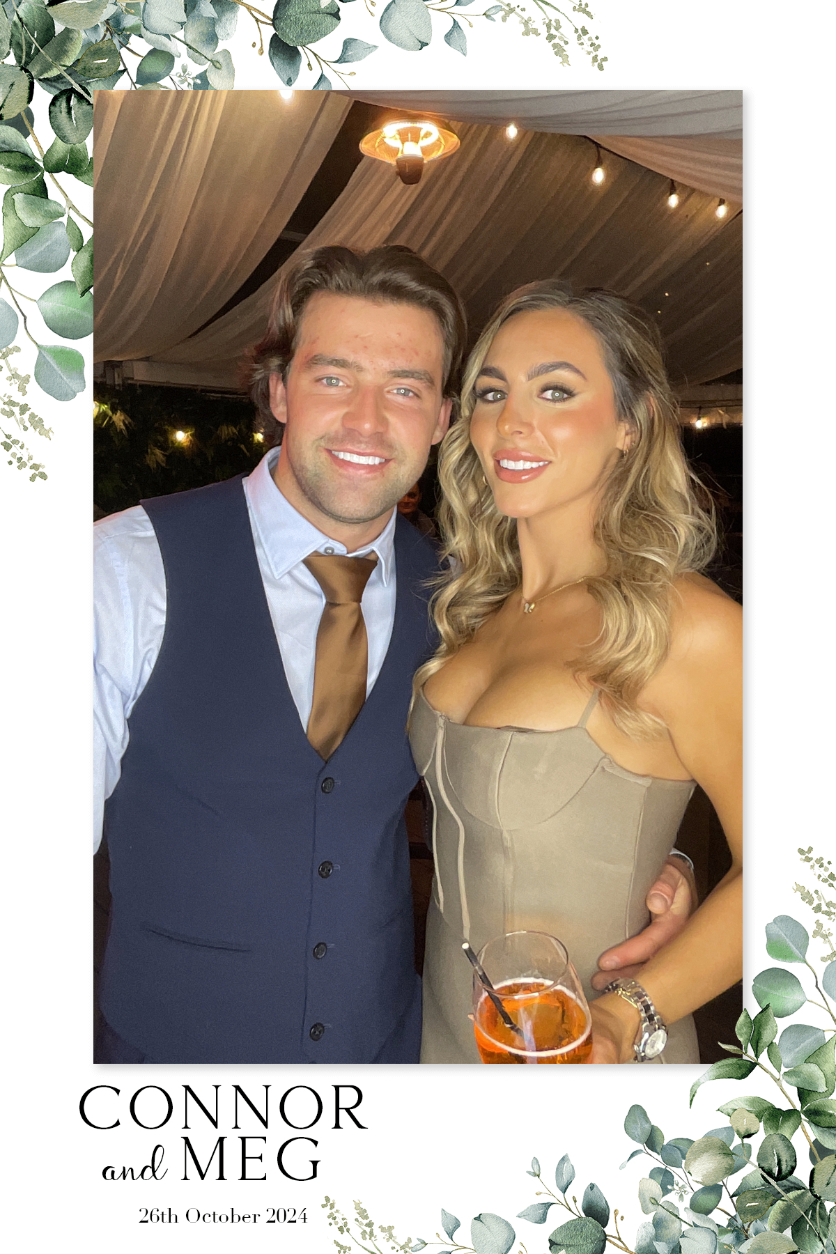 Connor & Meg's Wedding | View more photos from the event at gallery.liverpoolselfiemirror.co.uk/u/LiverpoolSelfieMirror/Connor-Megs-Wedding