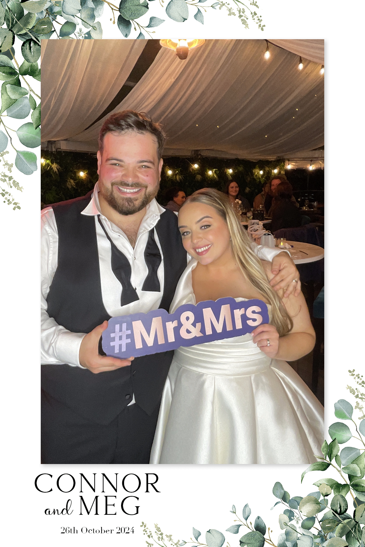 Connor & Meg's Wedding | View more photos from the event at gallery.liverpoolselfiemirror.co.uk/u/LiverpoolSelfieMirror/Connor-Megs-Wedding