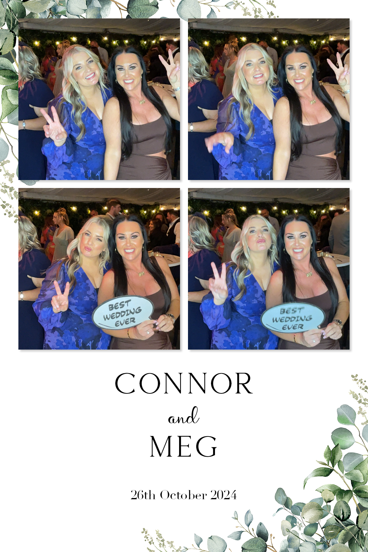 Connor & Meg's Wedding | View more photos from the event at gallery.liverpoolselfiemirror.co.uk/u/LiverpoolSelfieMirror/Connor-Megs-Wedding