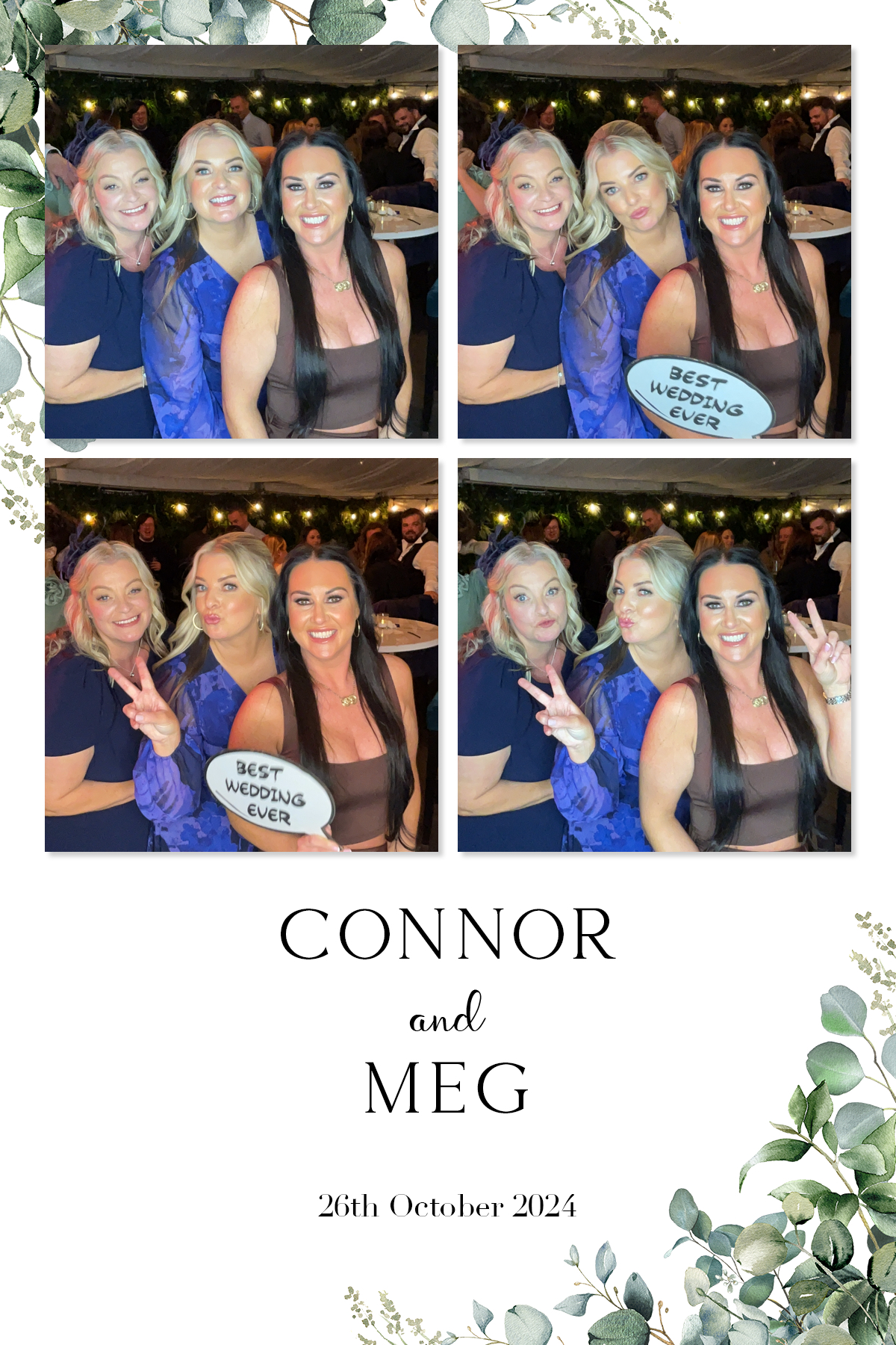 Connor & Meg's Wedding | View more photos from the event at gallery.liverpoolselfiemirror.co.uk/u/LiverpoolSelfieMirror/Connor-Megs-Wedding