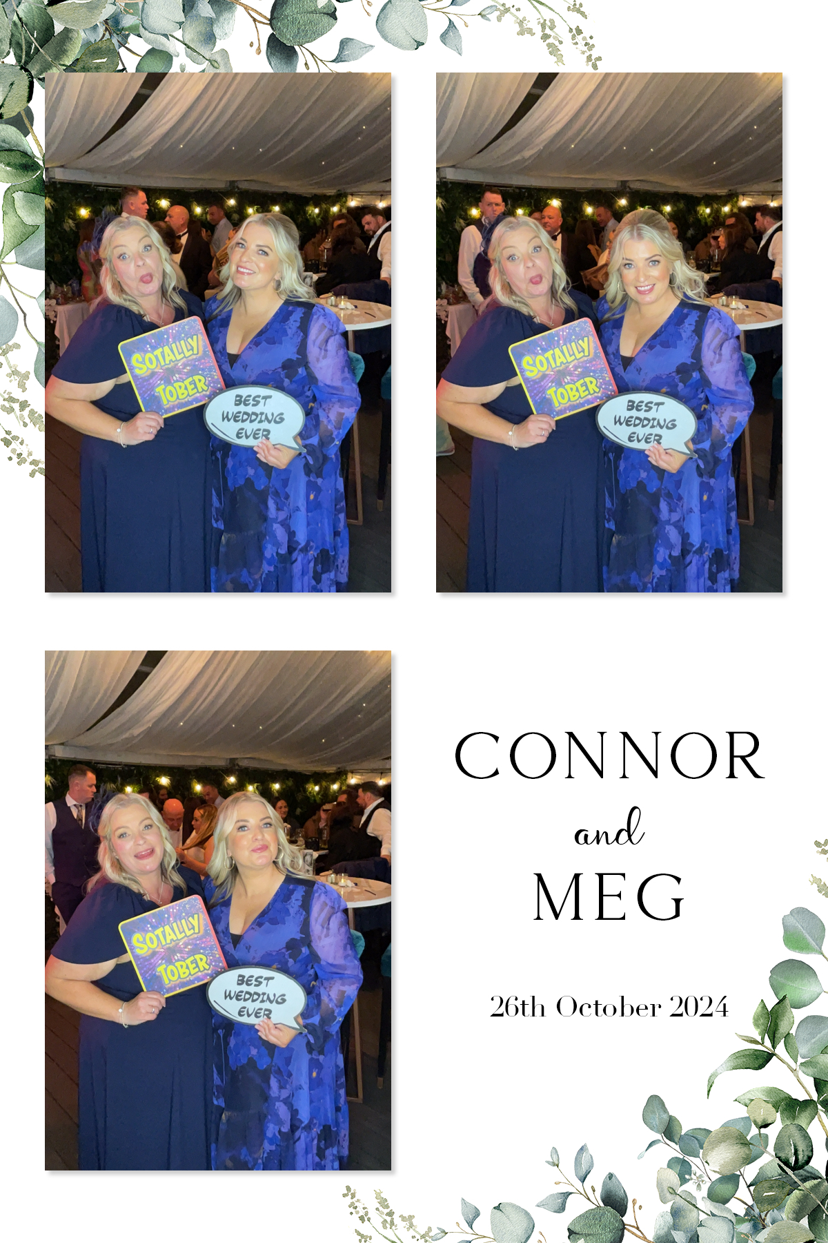Connor & Meg's Wedding | View more photos from the event at gallery.liverpoolselfiemirror.co.uk/u/LiverpoolSelfieMirror/Connor-Megs-Wedding