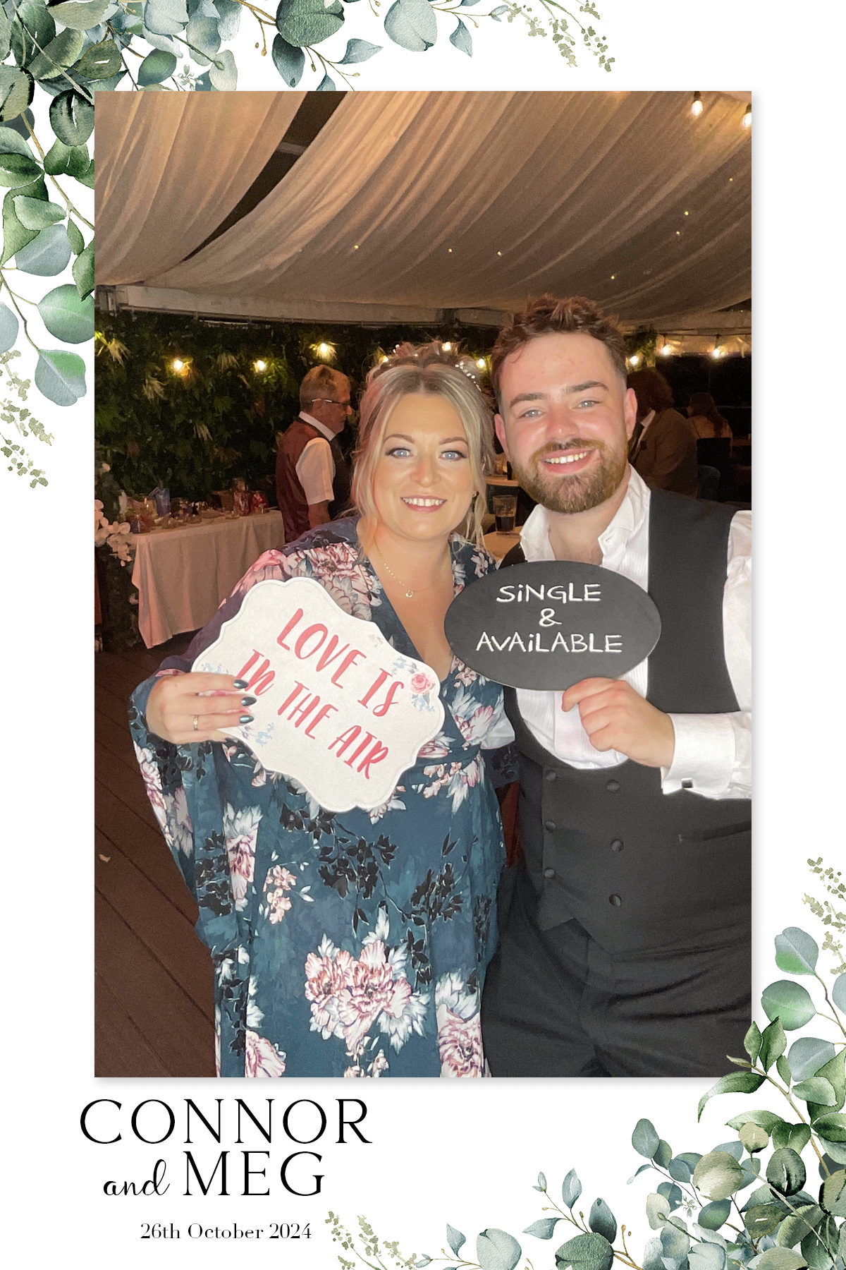 Connor & Meg's Wedding | View more photos from the event at gallery.liverpoolselfiemirror.co.uk/u/LiverpoolSelfieMirror/Connor-Megs-Wedding