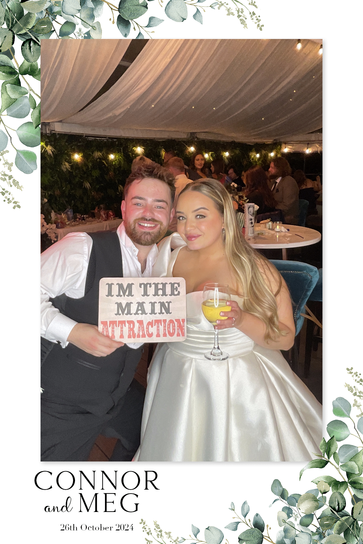 Connor & Meg's Wedding | View more photos from the event at gallery.liverpoolselfiemirror.co.uk/u/LiverpoolSelfieMirror/Connor-Megs-Wedding