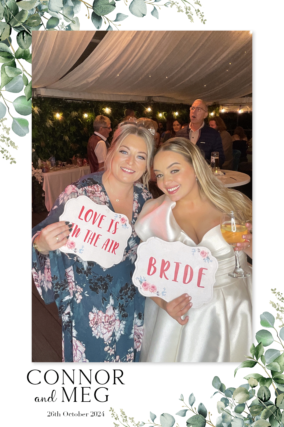Connor & Meg's Wedding | View more photos from the event at gallery.liverpoolselfiemirror.co.uk/u/LiverpoolSelfieMirror/Connor-Megs-Wedding