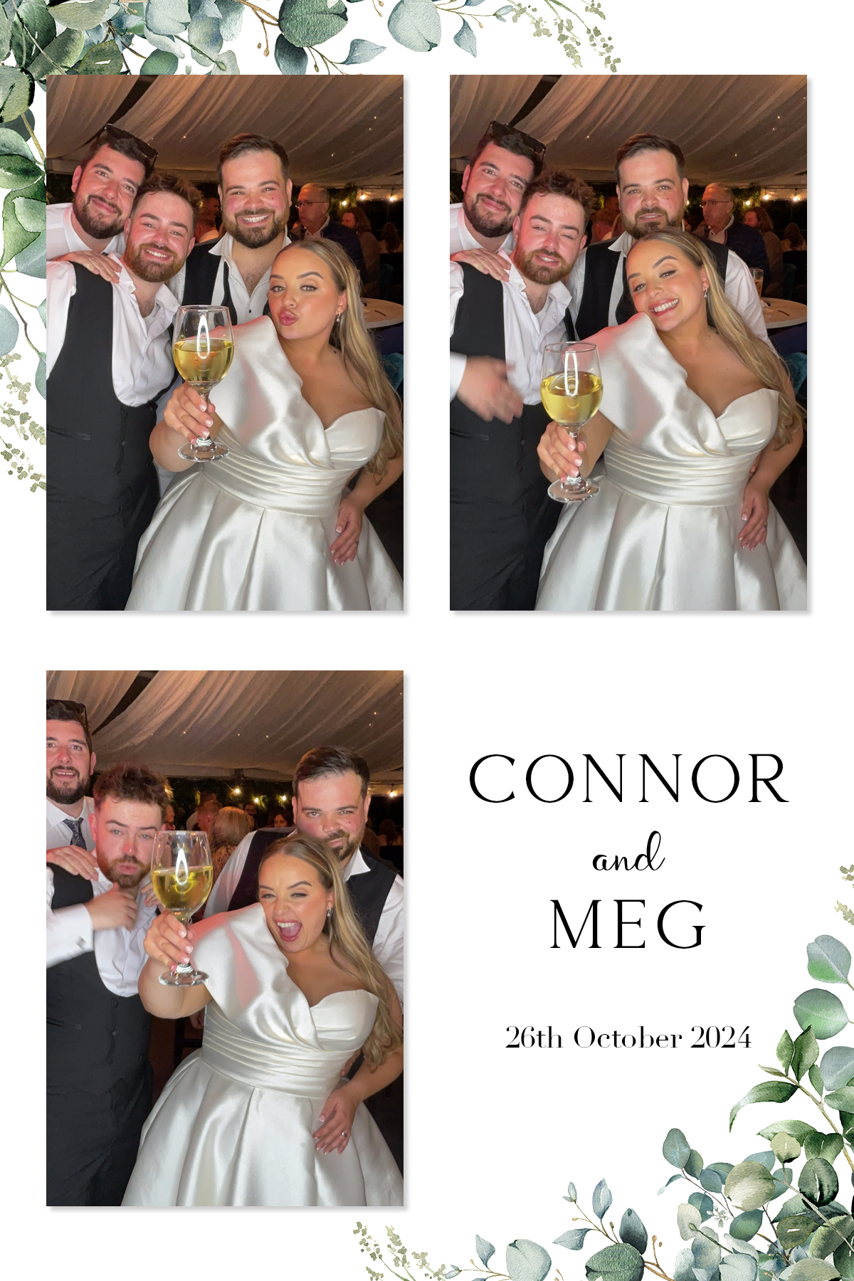 Connor & Meg's Wedding | View more photos from the event at gallery.liverpoolselfiemirror.co.uk/u/LiverpoolSelfieMirror/Connor-Megs-Wedding