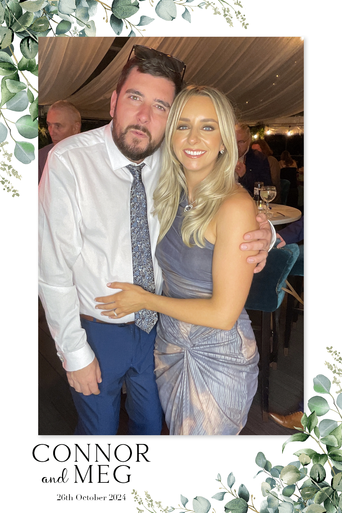 Connor & Meg's Wedding | View more photos from the event at gallery.liverpoolselfiemirror.co.uk/u/LiverpoolSelfieMirror/Connor-Megs-Wedding