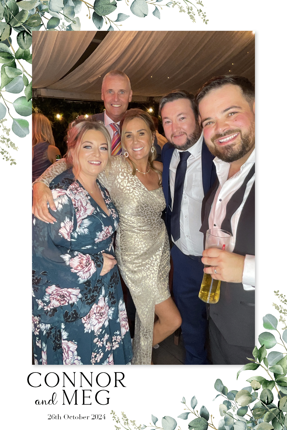 Connor & Meg's Wedding | View more photos from the event at gallery.liverpoolselfiemirror.co.uk/u/LiverpoolSelfieMirror/Connor-Megs-Wedding