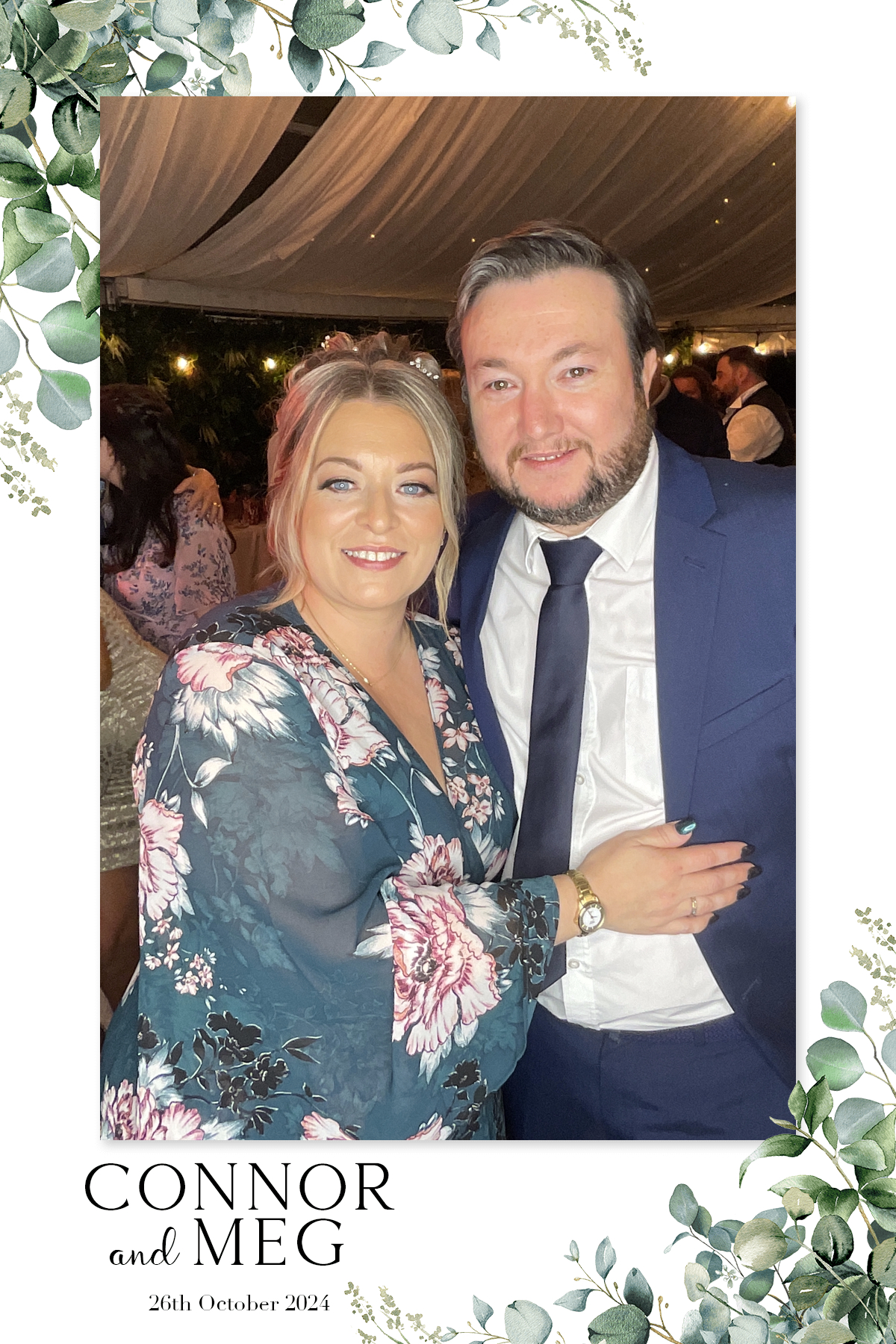 Connor & Meg's Wedding | View more photos from the event at gallery.liverpoolselfiemirror.co.uk/u/LiverpoolSelfieMirror/Connor-Megs-Wedding