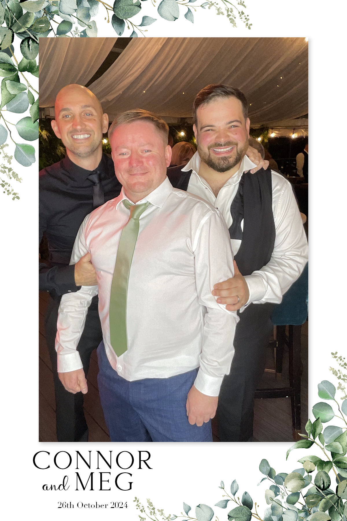 Connor & Meg's Wedding | View more photos from the event at gallery.liverpoolselfiemirror.co.uk/u/LiverpoolSelfieMirror/Connor-Megs-Wedding