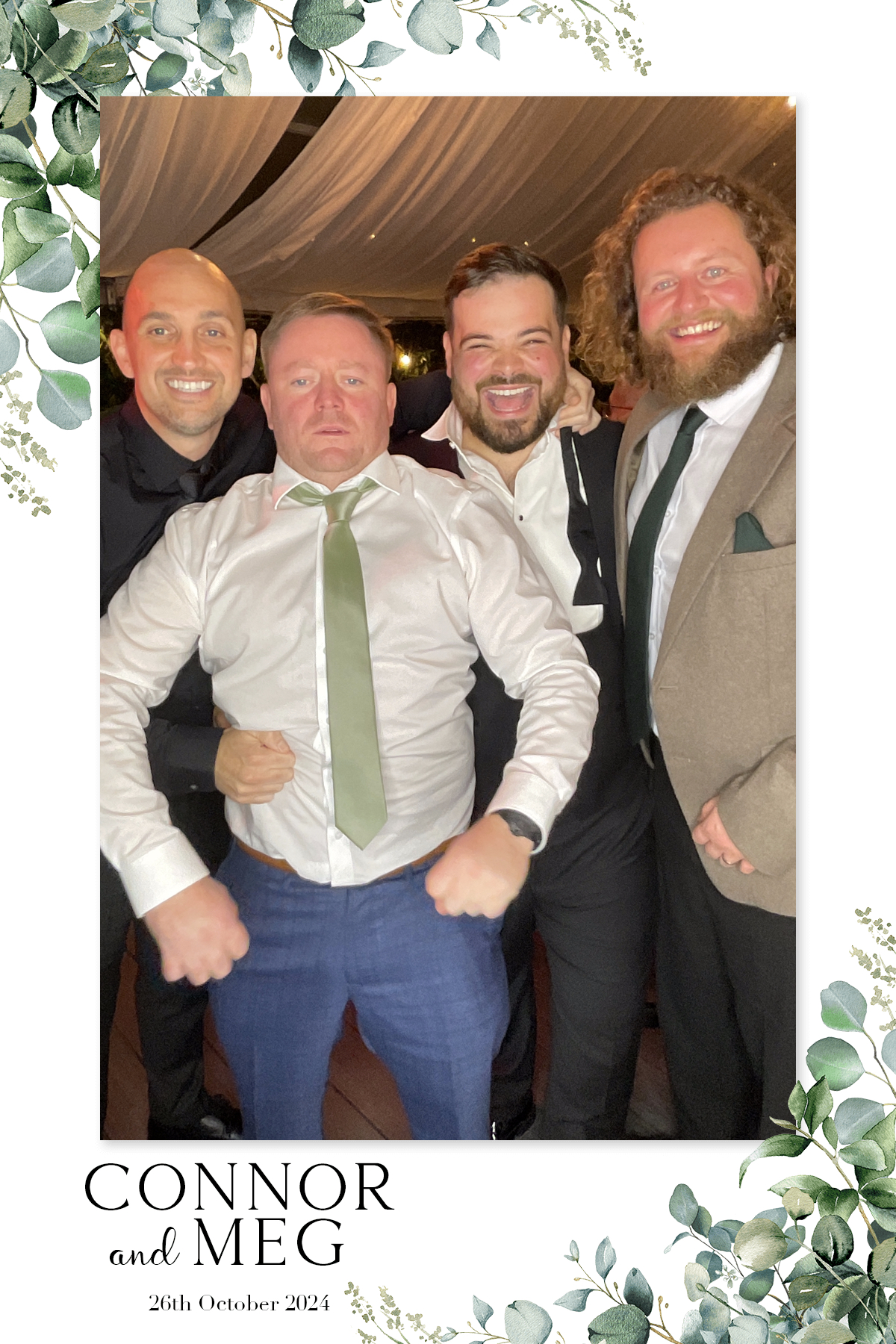Connor & Meg's Wedding | View more photos from the event at gallery.liverpoolselfiemirror.co.uk/u/LiverpoolSelfieMirror/Connor-Megs-Wedding