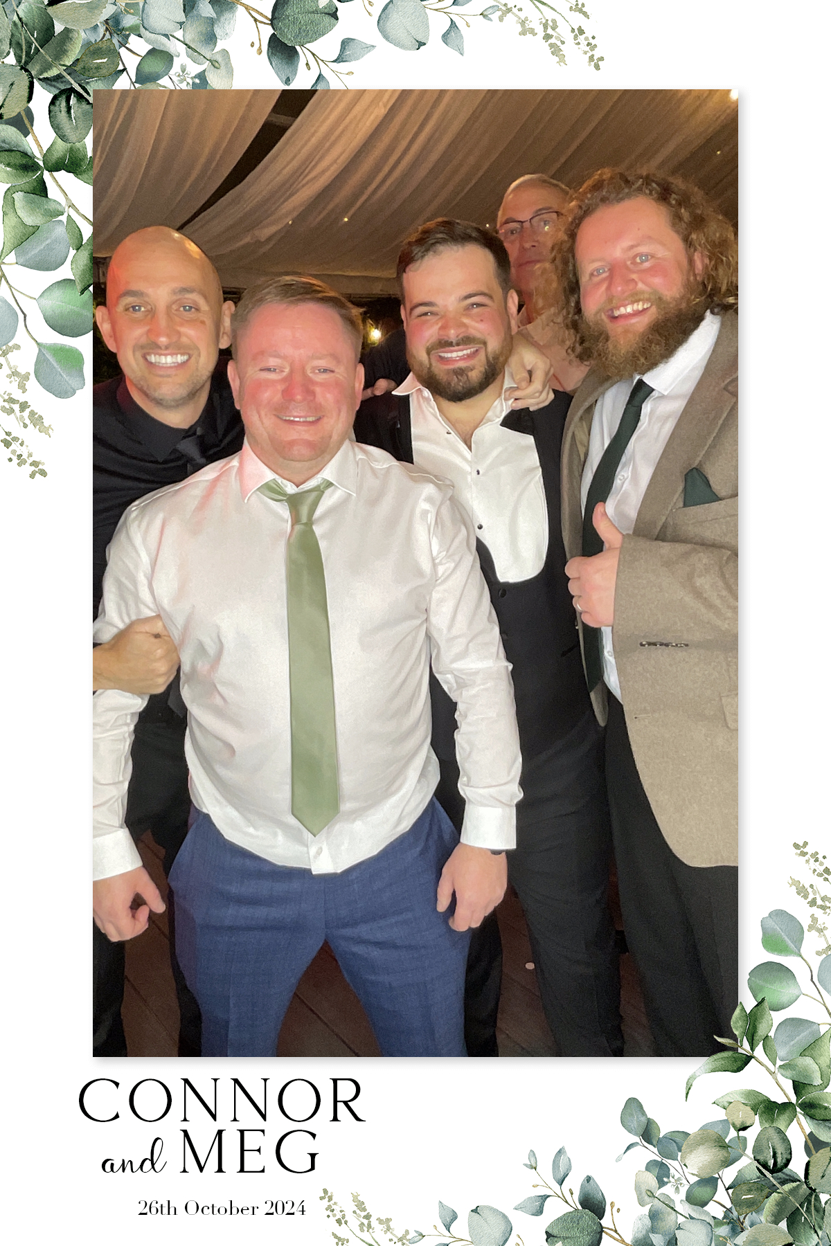 Connor & Meg's Wedding | View more photos from the event at gallery.liverpoolselfiemirror.co.uk/u/LiverpoolSelfieMirror/Connor-Megs-Wedding
