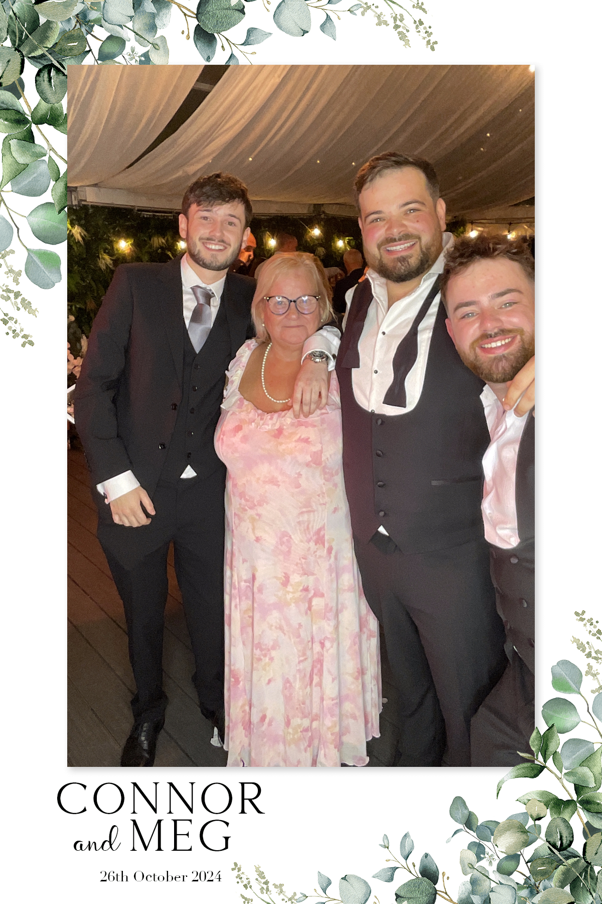 Connor & Meg's Wedding | View more photos from the event at gallery.liverpoolselfiemirror.co.uk/u/LiverpoolSelfieMirror/Connor-Megs-Wedding