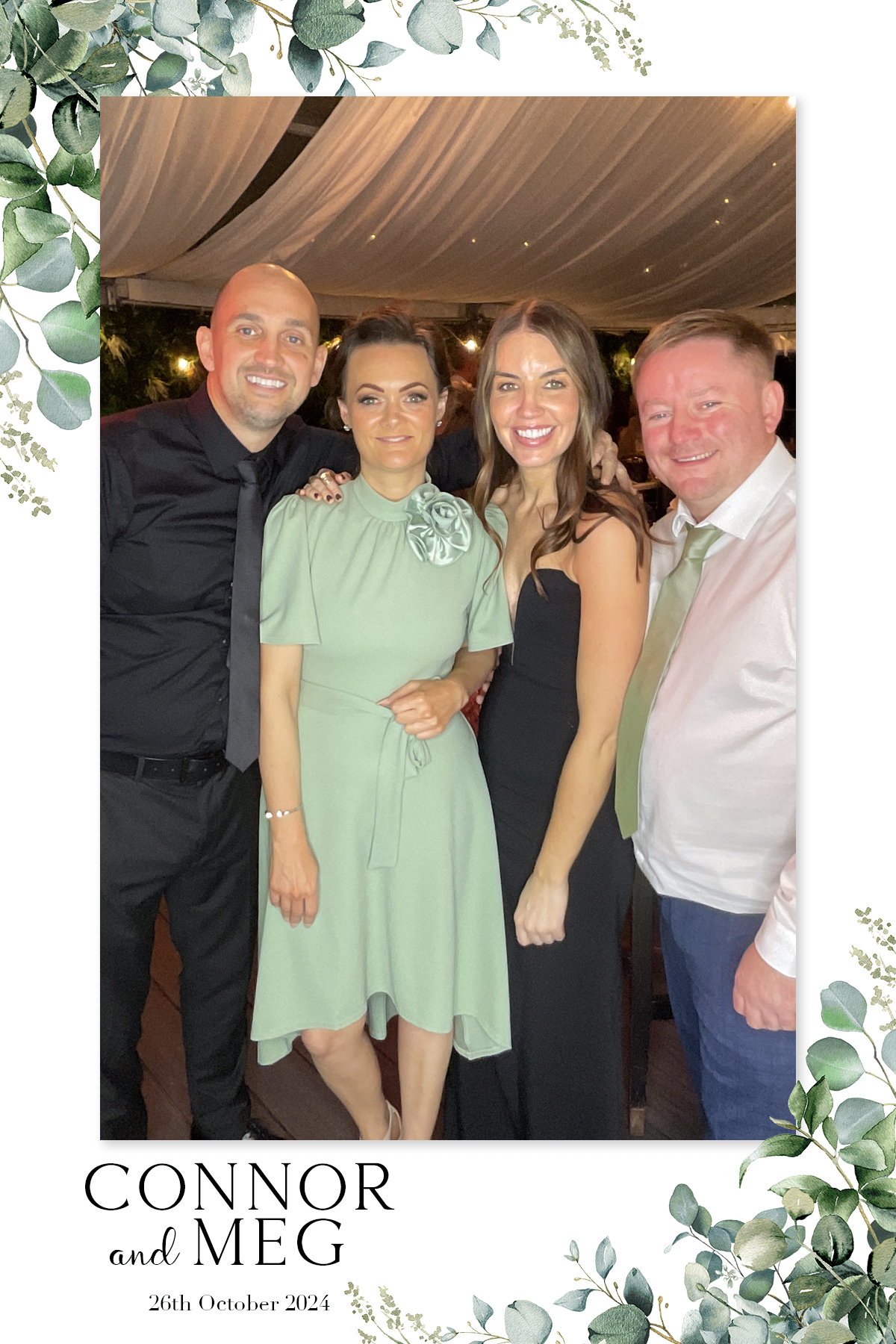 Connor & Meg's Wedding | View more photos from the event at gallery.liverpoolselfiemirror.co.uk/u/LiverpoolSelfieMirror/Connor-Megs-Wedding