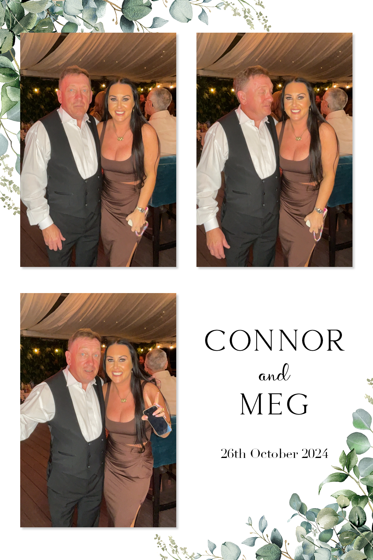 Connor & Meg's Wedding | View more photos from the event at gallery.liverpoolselfiemirror.co.uk/u/LiverpoolSelfieMirror/Connor-Megs-Wedding