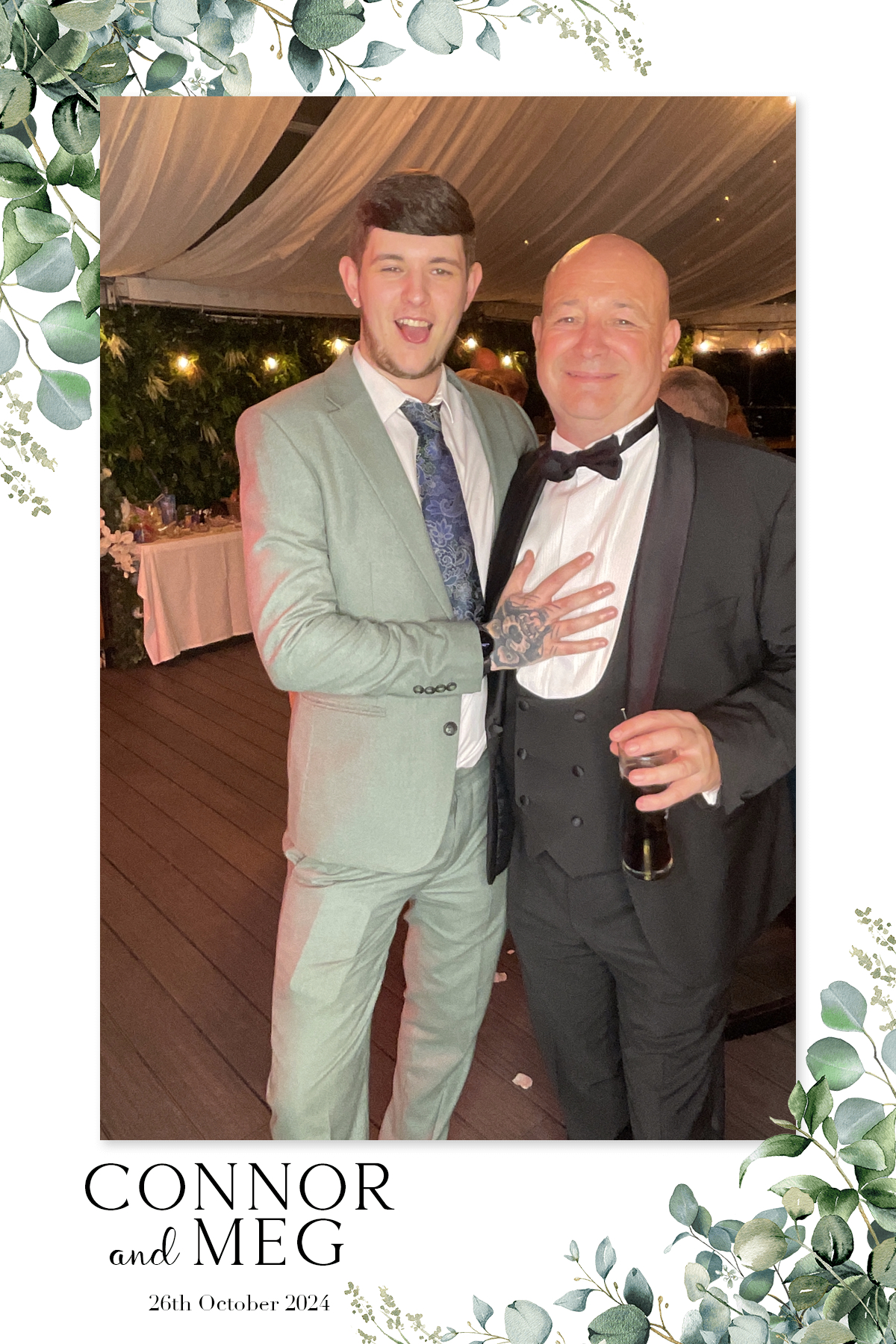 Connor & Meg's Wedding | View more photos from the event at gallery.liverpoolselfiemirror.co.uk/u/LiverpoolSelfieMirror/Connor-Megs-Wedding