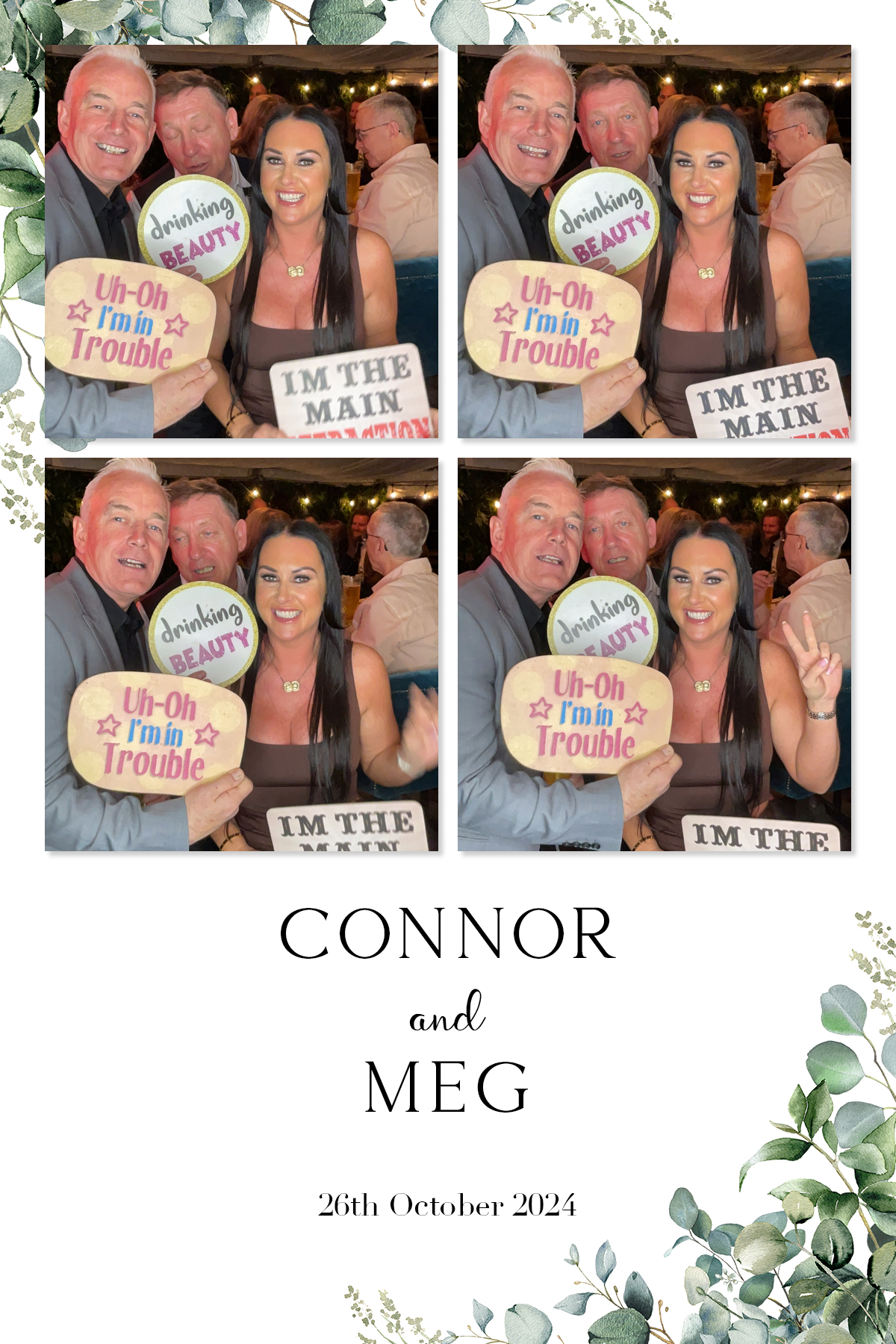 Connor & Meg's Wedding | View more photos from the event at gallery.liverpoolselfiemirror.co.uk/u/LiverpoolSelfieMirror/Connor-Megs-Wedding