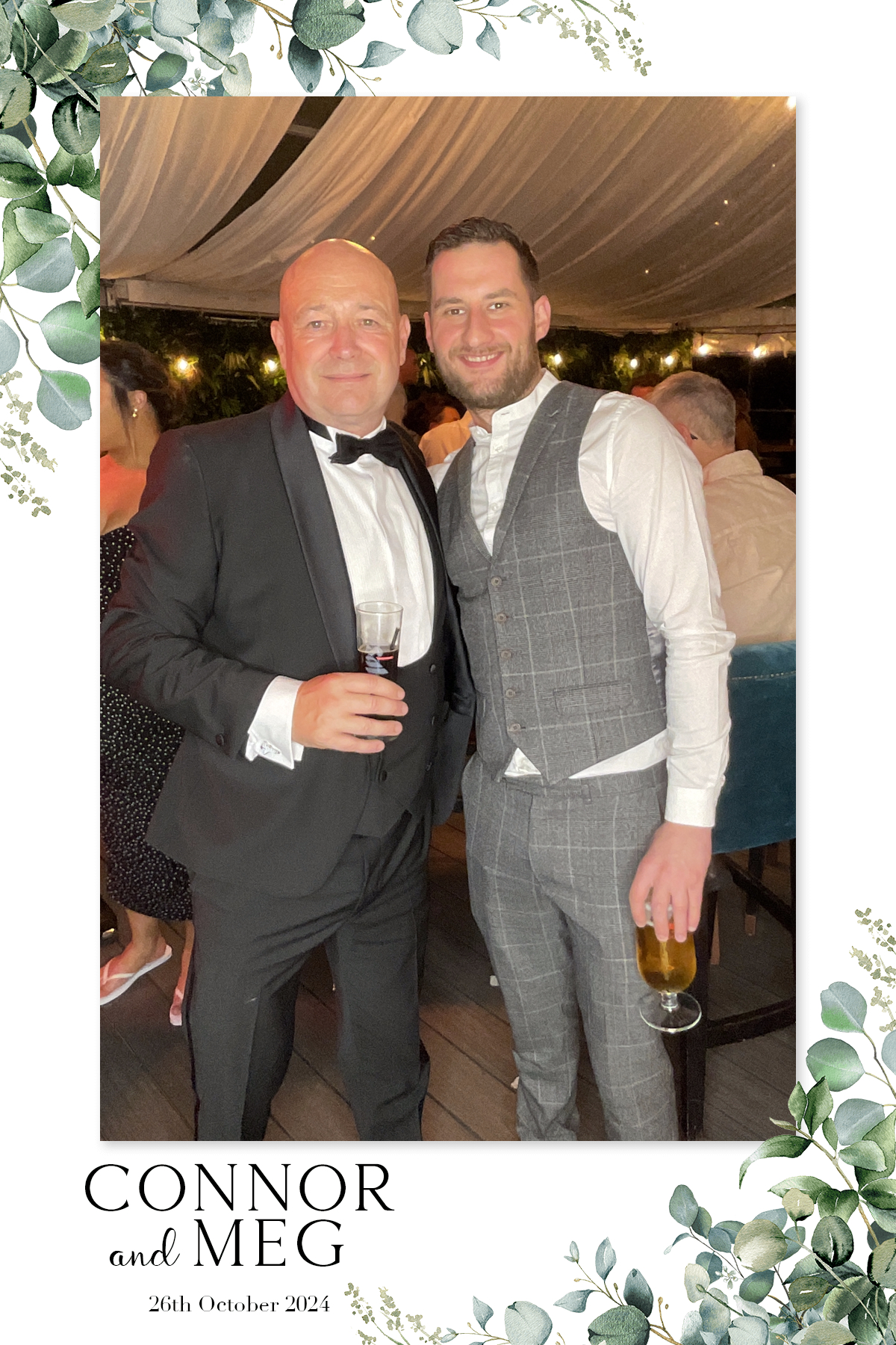 Connor & Meg's Wedding | View more photos from the event at gallery.liverpoolselfiemirror.co.uk/u/LiverpoolSelfieMirror/Connor-Megs-Wedding