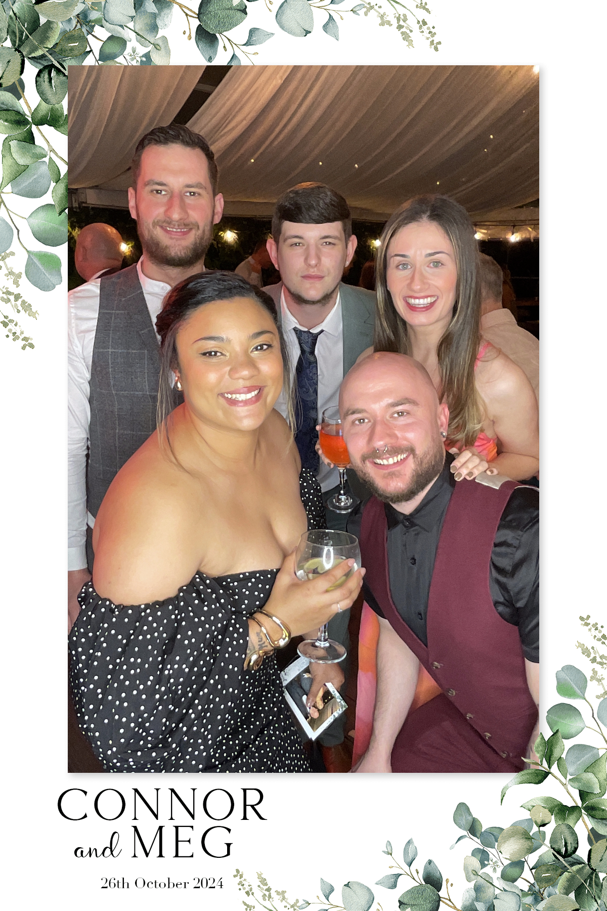 Connor & Meg's Wedding | View more photos from the event at gallery.liverpoolselfiemirror.co.uk/u/LiverpoolSelfieMirror/Connor-Megs-Wedding