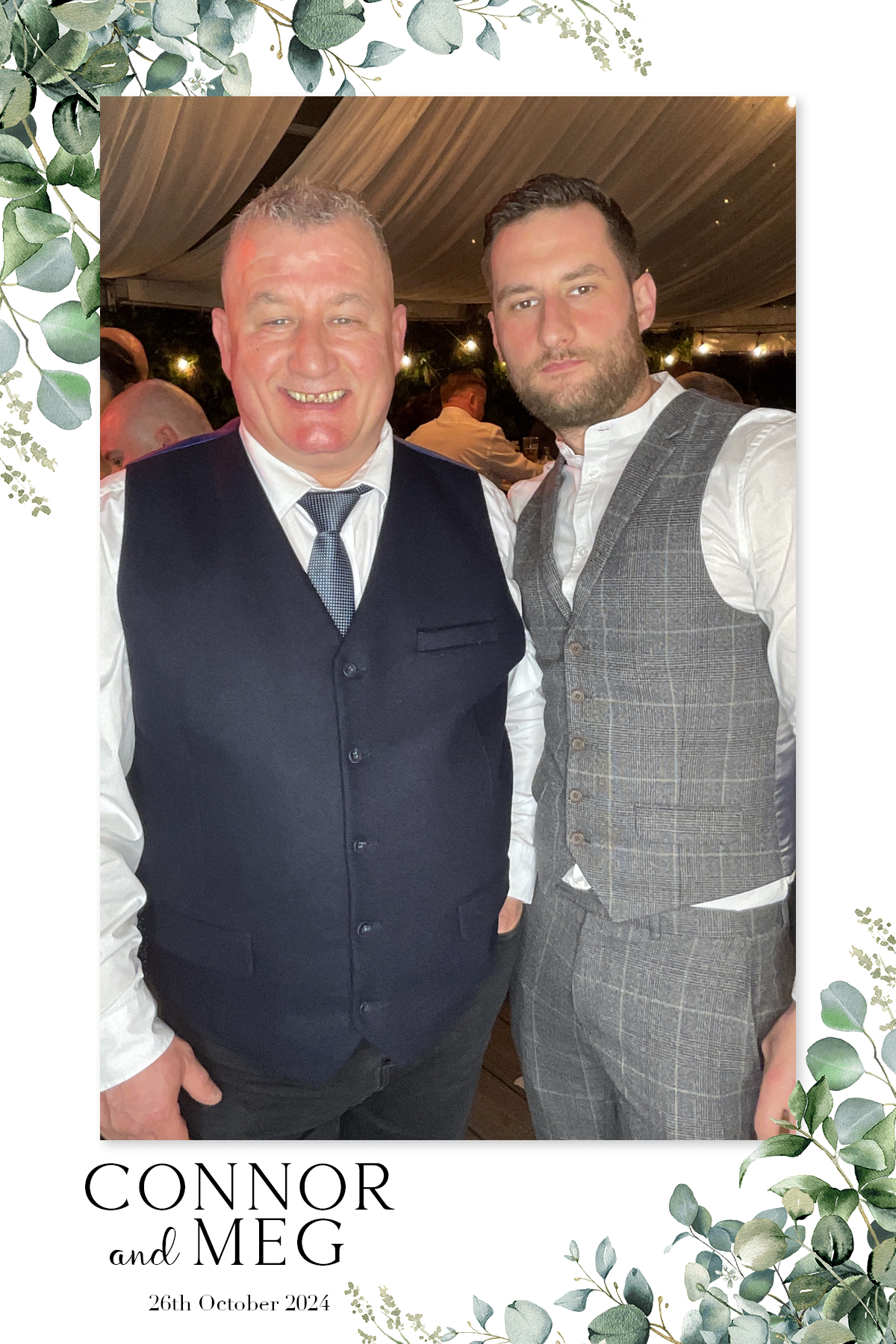 Connor & Meg's Wedding | View more photos from the event at gallery.liverpoolselfiemirror.co.uk/u/LiverpoolSelfieMirror/Connor-Megs-Wedding