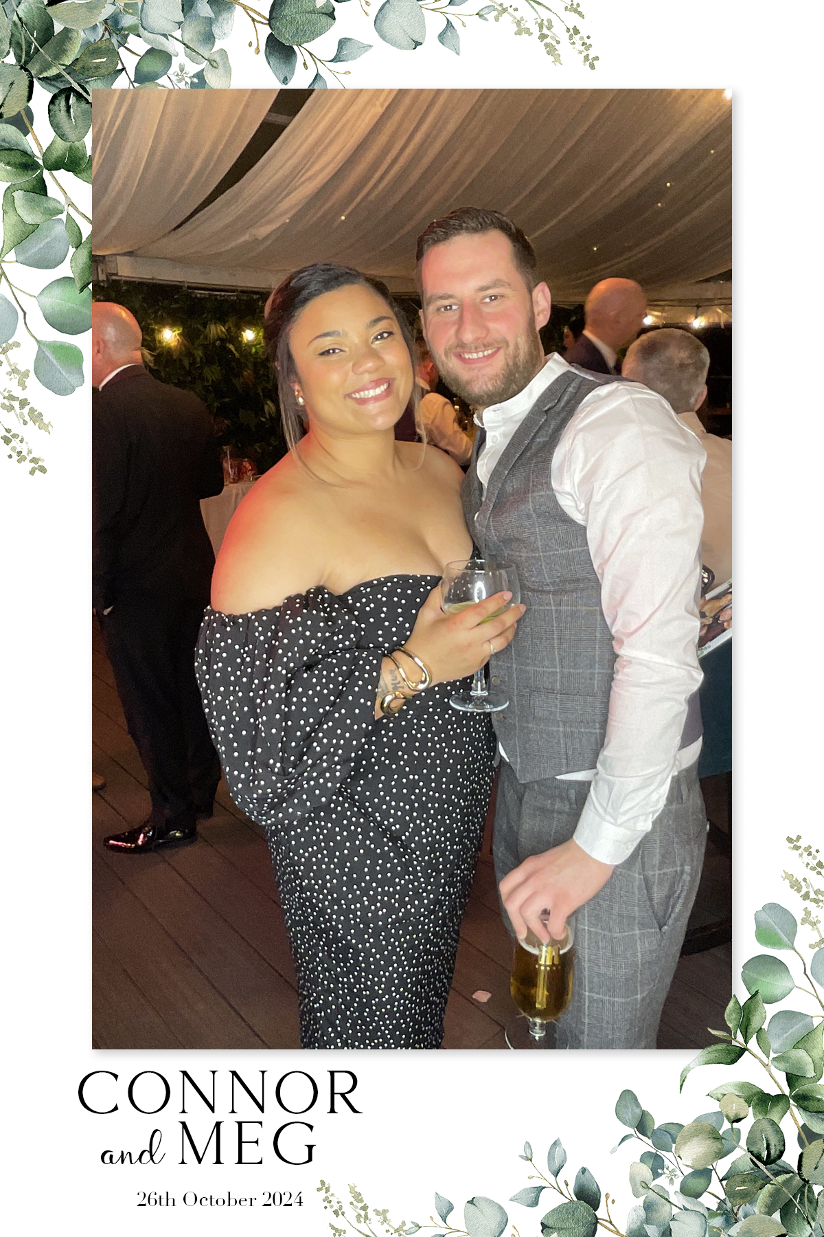 Connor & Meg's Wedding | View more photos from the event at gallery.liverpoolselfiemirror.co.uk/u/LiverpoolSelfieMirror/Connor-Megs-Wedding