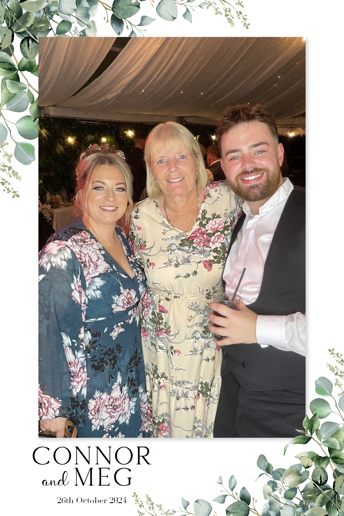Connor & Meg's Wedding | View more photos from the event at gallery.liverpoolselfiemirror.co.uk/u/LiverpoolSelfieMirror/Connor-Megs-Wedding