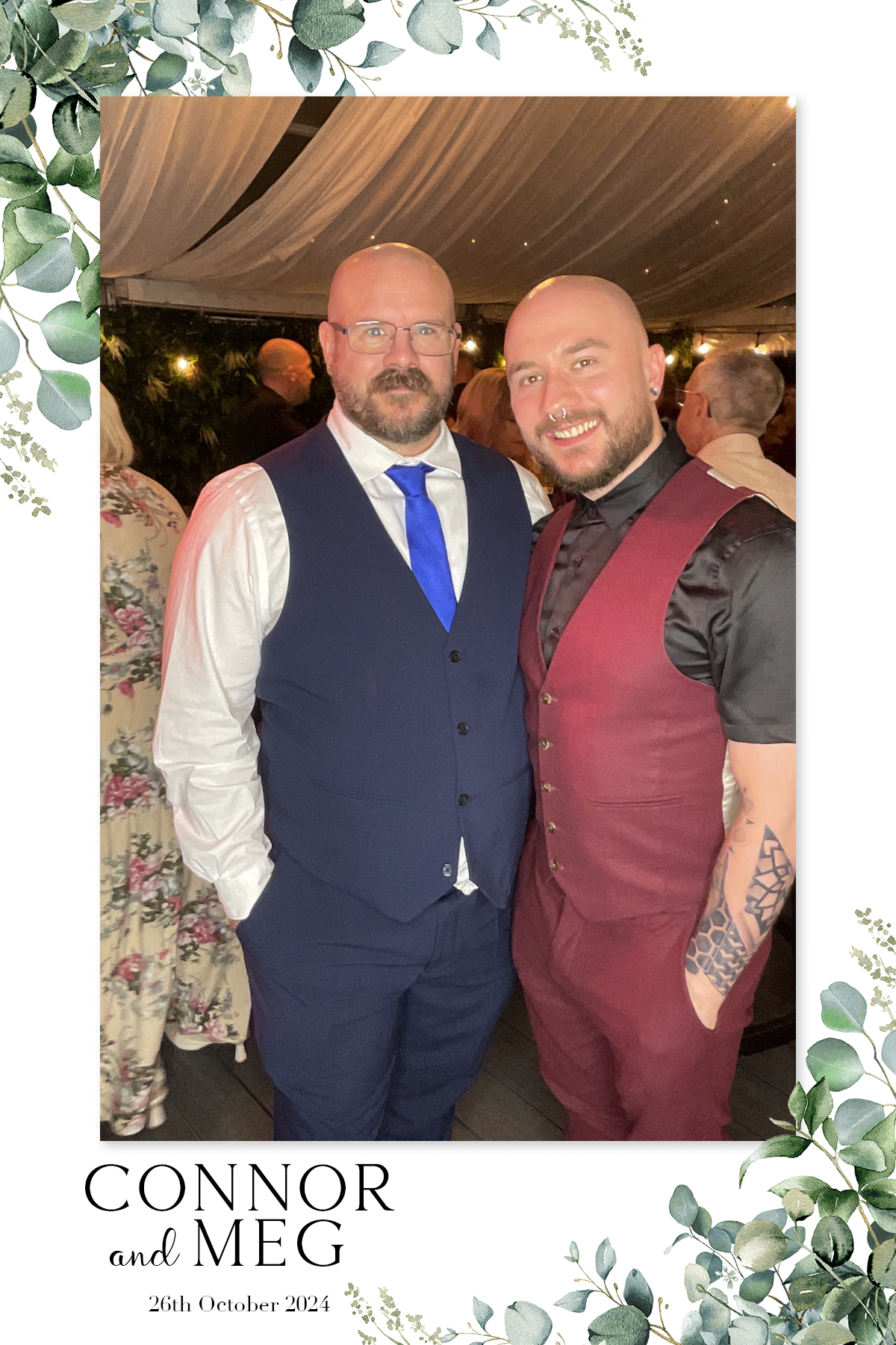 Connor & Meg's Wedding | View more photos from the event at gallery.liverpoolselfiemirror.co.uk/u/LiverpoolSelfieMirror/Connor-Megs-Wedding