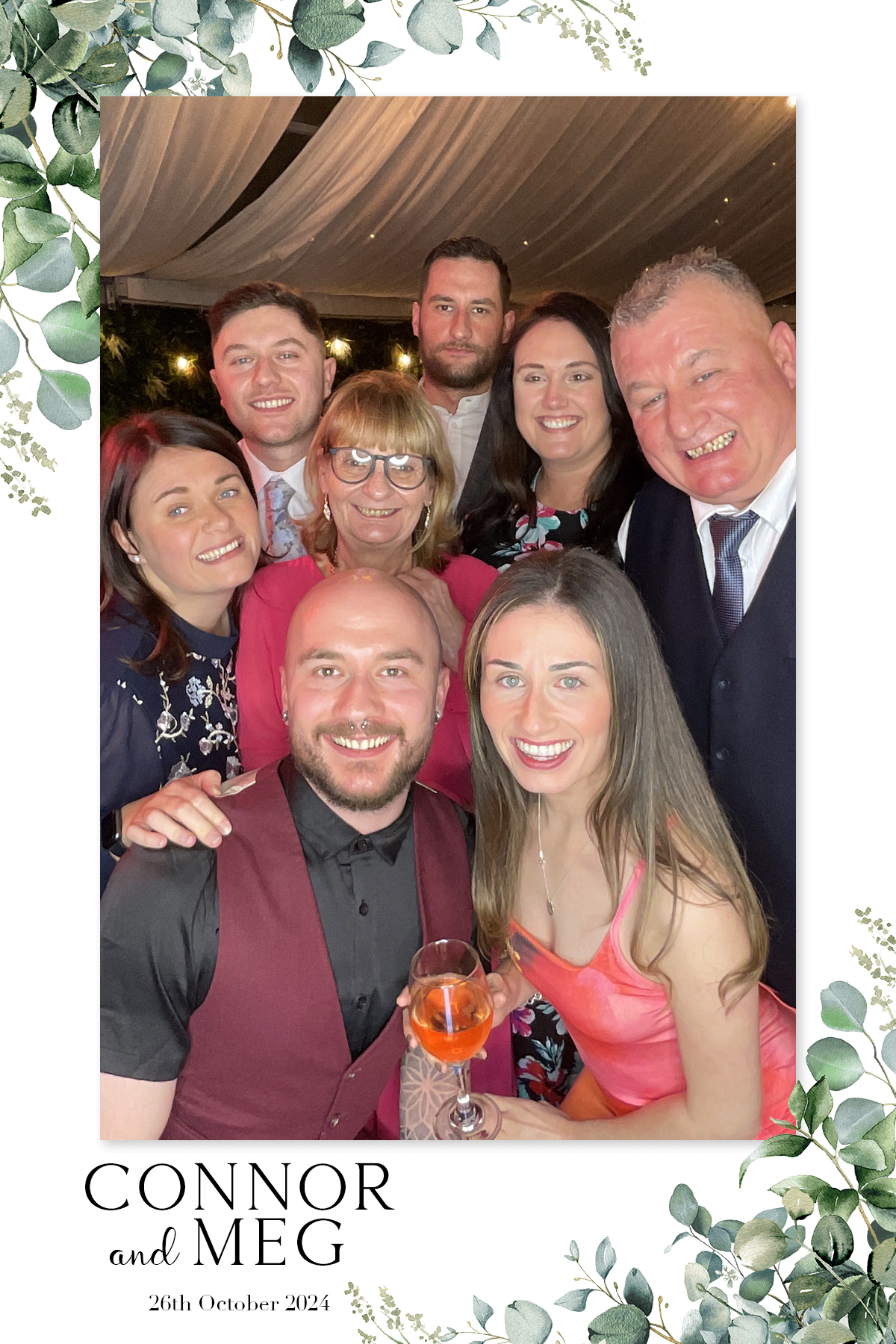 Connor & Meg's Wedding | View more photos from the event at gallery.liverpoolselfiemirror.co.uk/u/LiverpoolSelfieMirror/Connor-Megs-Wedding