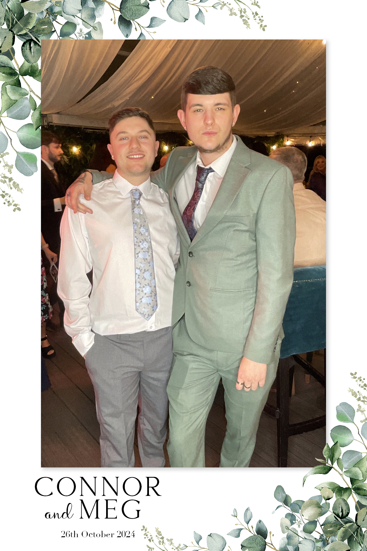 Connor & Meg's Wedding | View more photos from the event at gallery.liverpoolselfiemirror.co.uk/u/LiverpoolSelfieMirror/Connor-Megs-Wedding